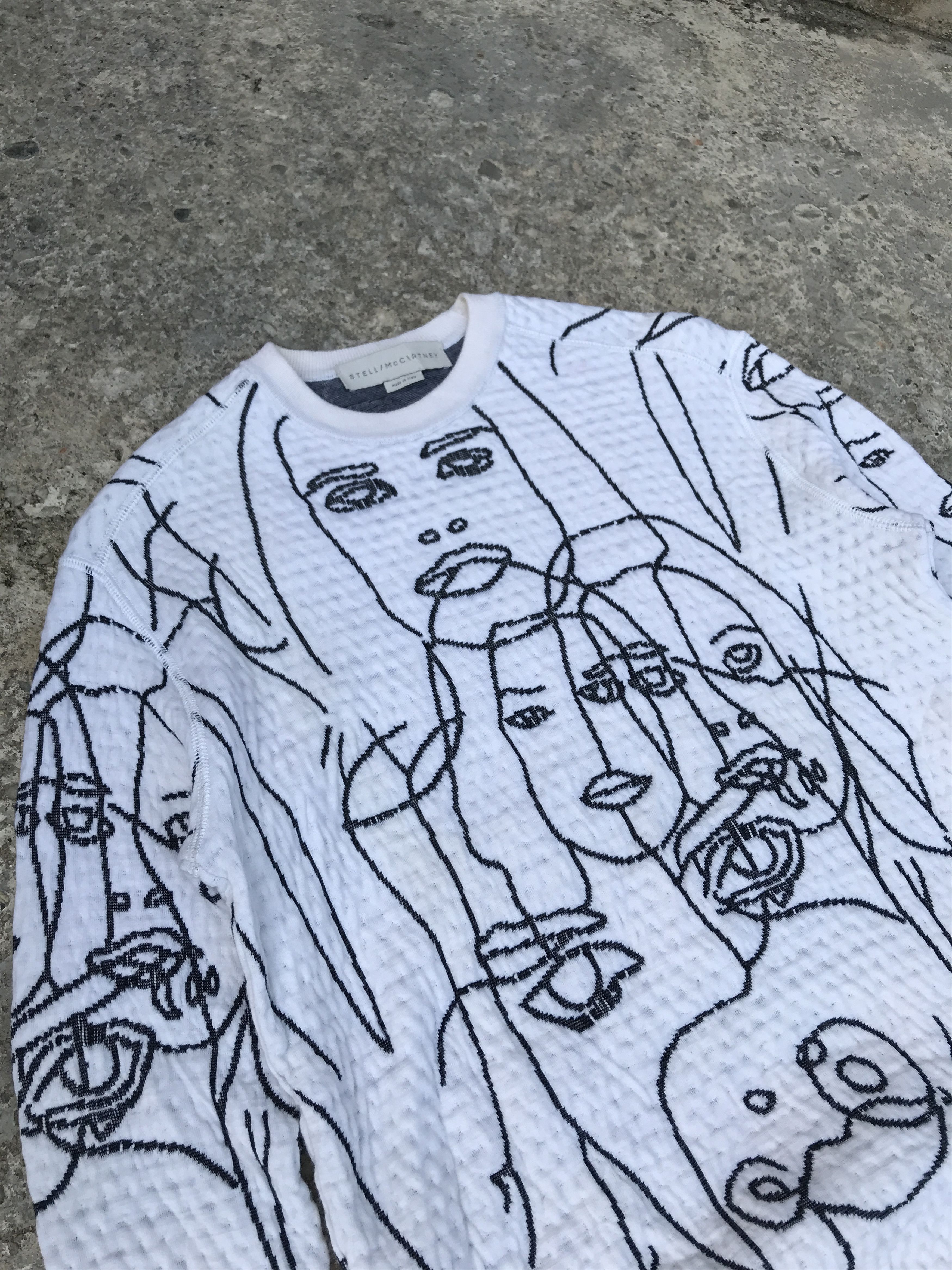 Stella McCartney Stella McCartney faces sweater Size S / US 4 / IT 40 - 2 Thumbnail