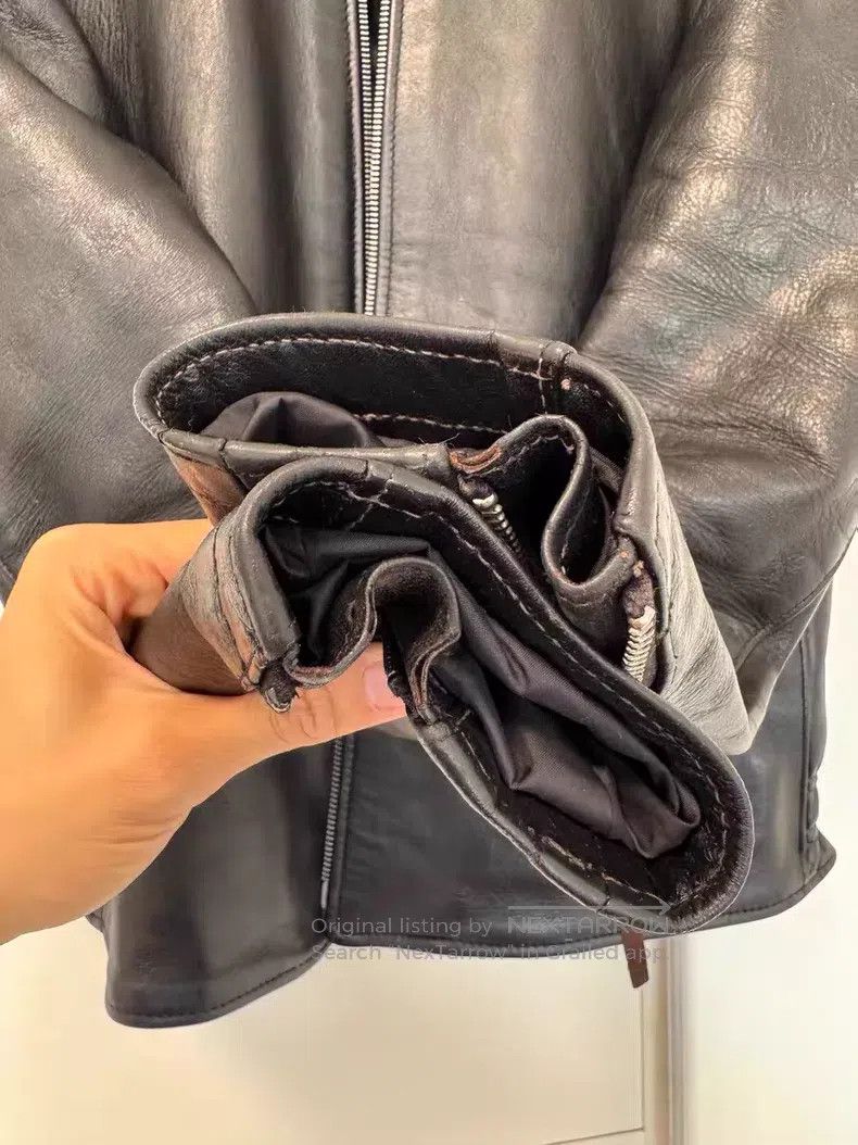 Buco Buco Classic leather jacket Size US S / EU 44-46 / 1 - 8 Thumbnail