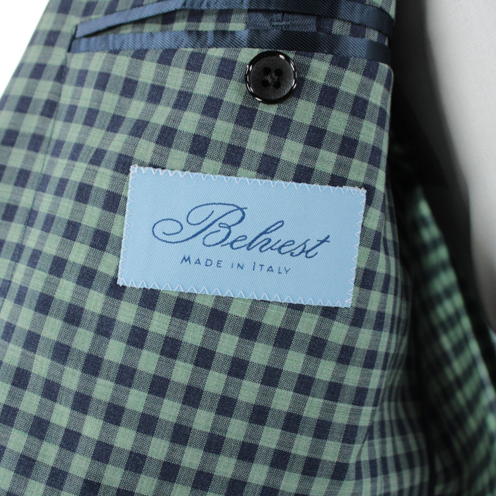 Belvest Belvest Sport Coat Size 40 Regular US in Green Size 40R - 7 Thumbnail