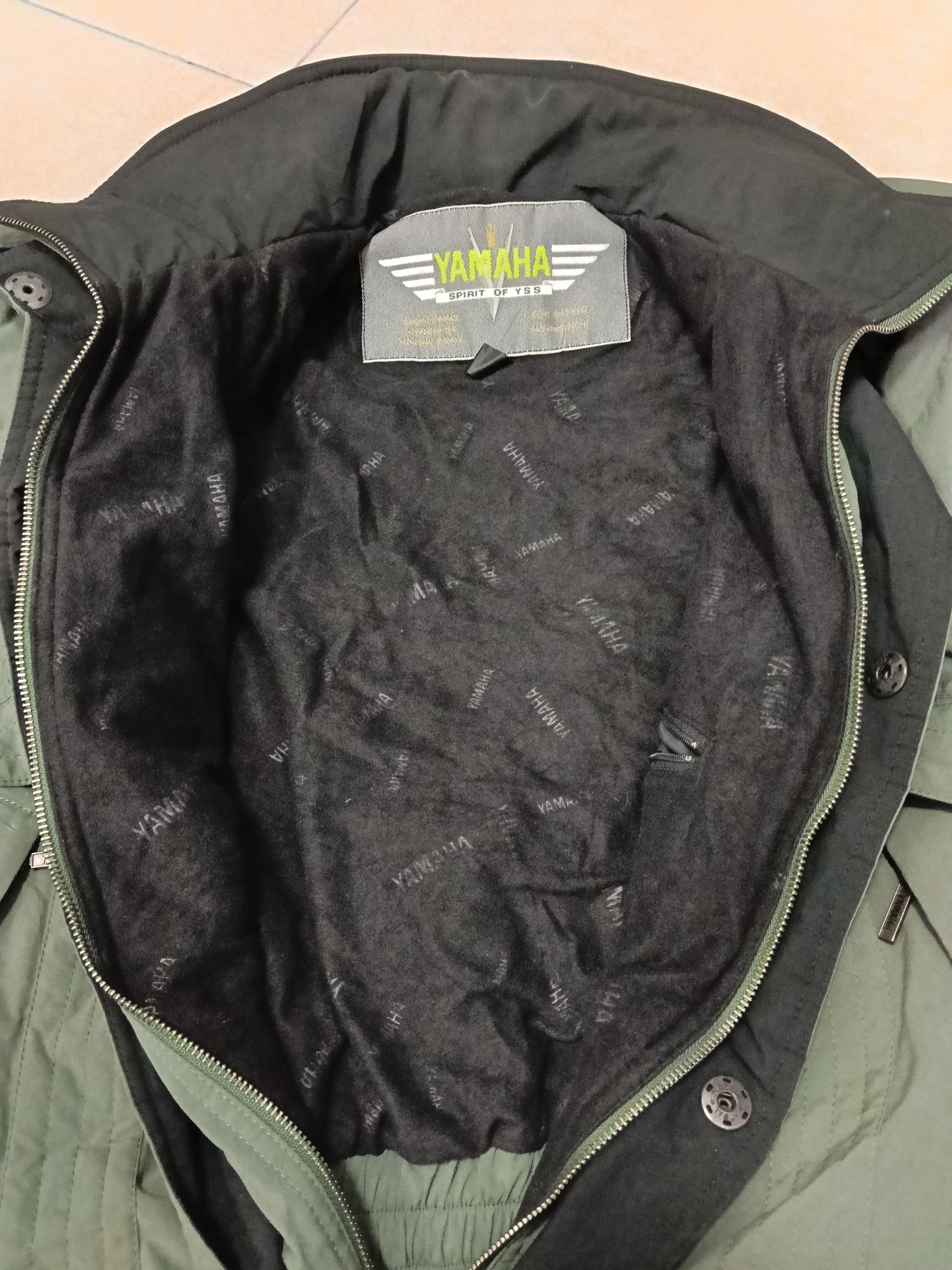 Yamaha 💥 Sunfaded Yamaha Spirit Of YSS Parachute Jacket💥 Size US M / EU 48-50 / 2 - 14 Thumbnail