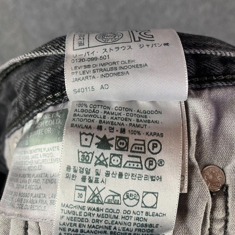 Levi's Levi's Shorts Women's W29 Cut Off 501 Series Button Fly Size 29" - 6 Thumbnail
