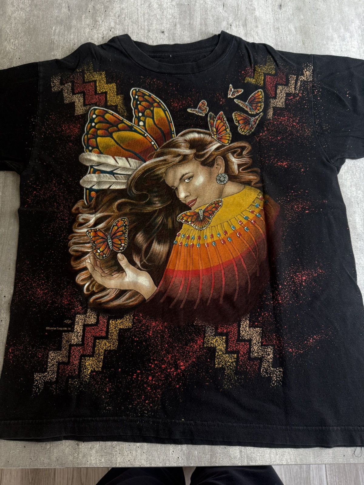 Vintage Vintage American thunder tee Size US M / EU 48-50 / 2 - 1 Thumbnail