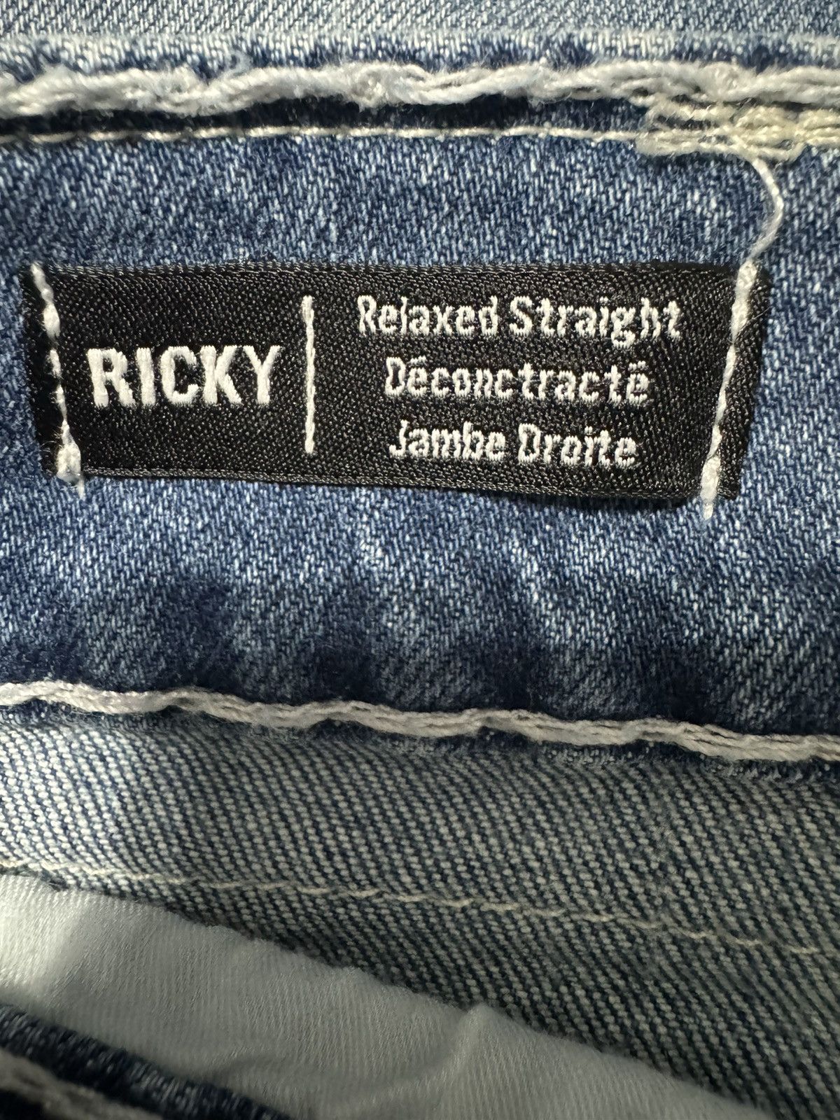True Religion True Religion Straight Jeans Size US 36 / EU 52 - 5 Thumbnail