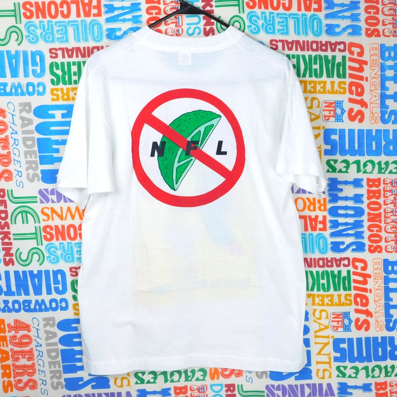 Fruit Of The Loom 90s Cave Creek Chili Beer T Shirt Size L Double Sided SS Size US L / EU 52-54 / 3 - 2 Thumbnail