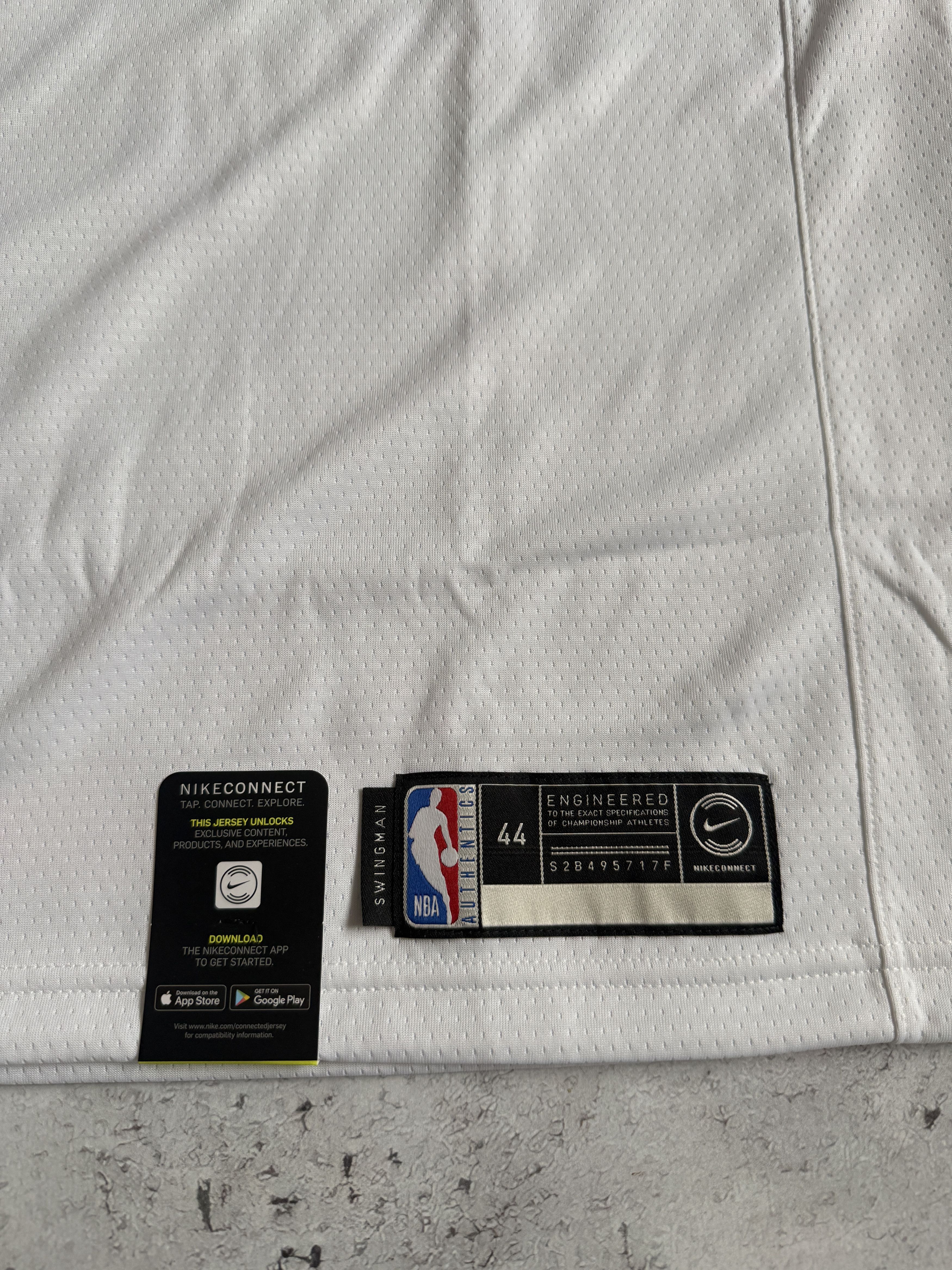 Nike Chicago Bulls Authentic Blank Jersey DRI FIT NIKE M Size US M / EU 48-50 / 2 - 5 Thumbnail