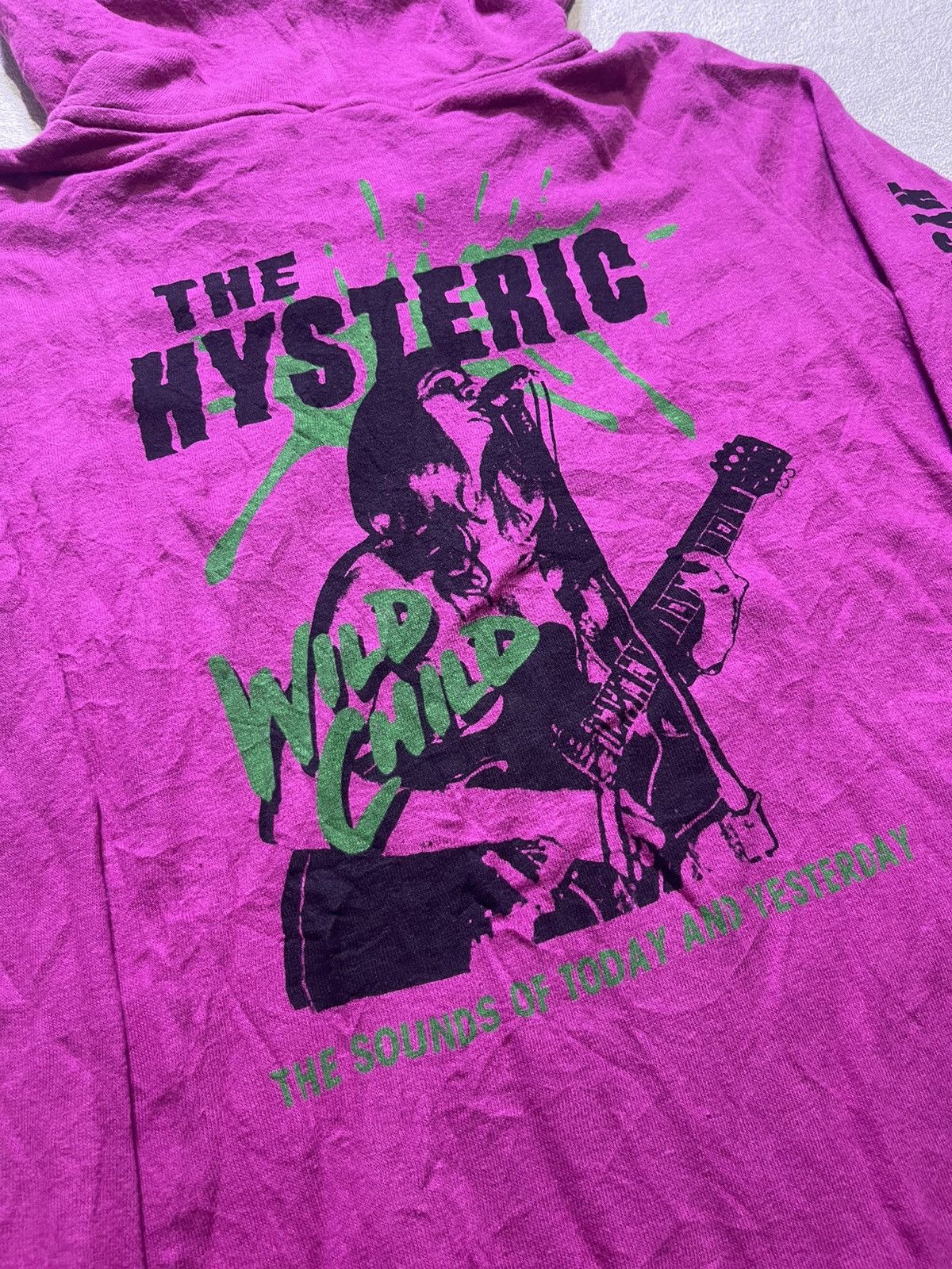 Hysteric Glamour HYSTERIC GLAMOUR hoodies full ziper motif Size US M / EU 48-50 / 2 - 3 Thumbnail