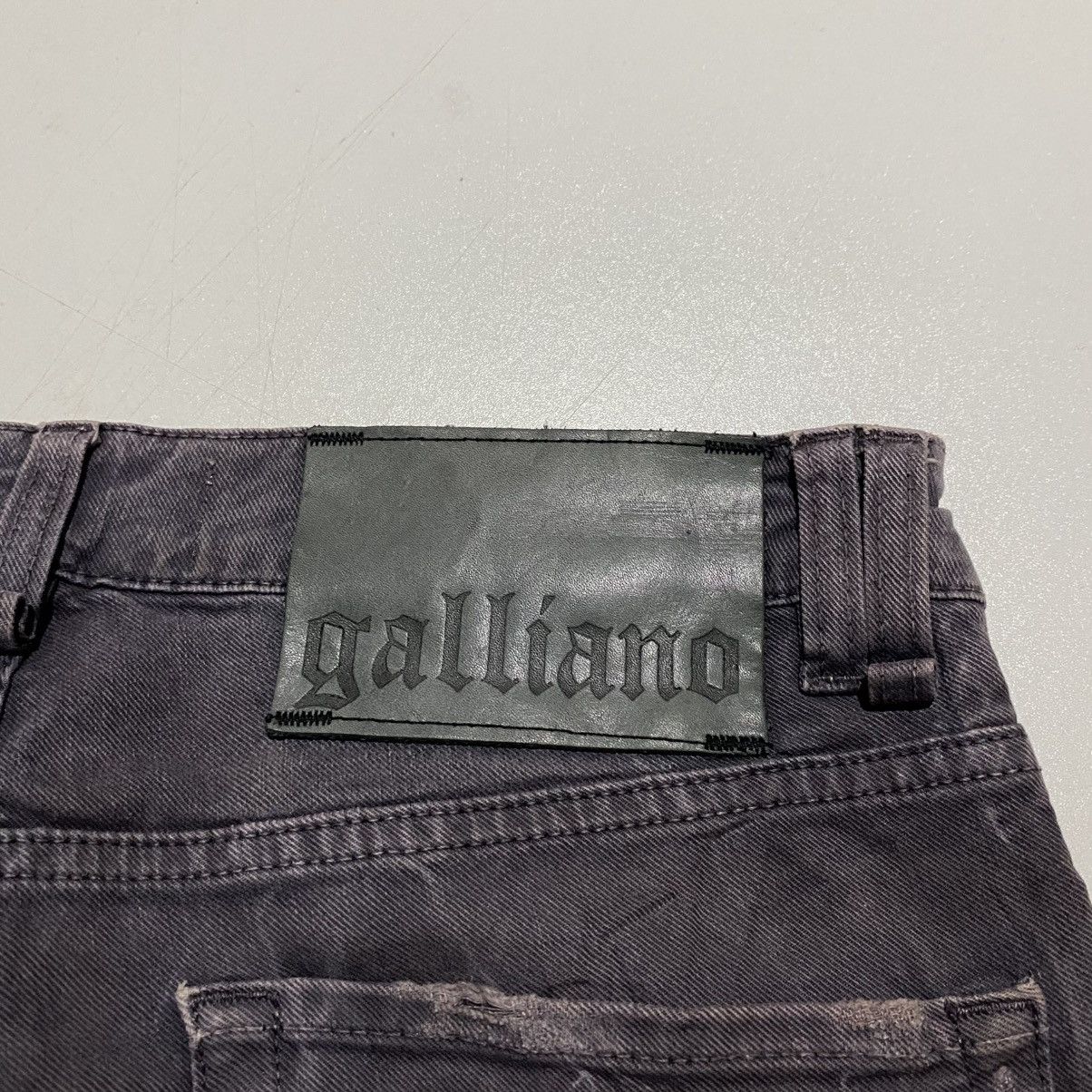 John Galliano ARCHIVE GALLIANO EMBROIDERED G PANTS Size US 31 - 3 Thumbnail