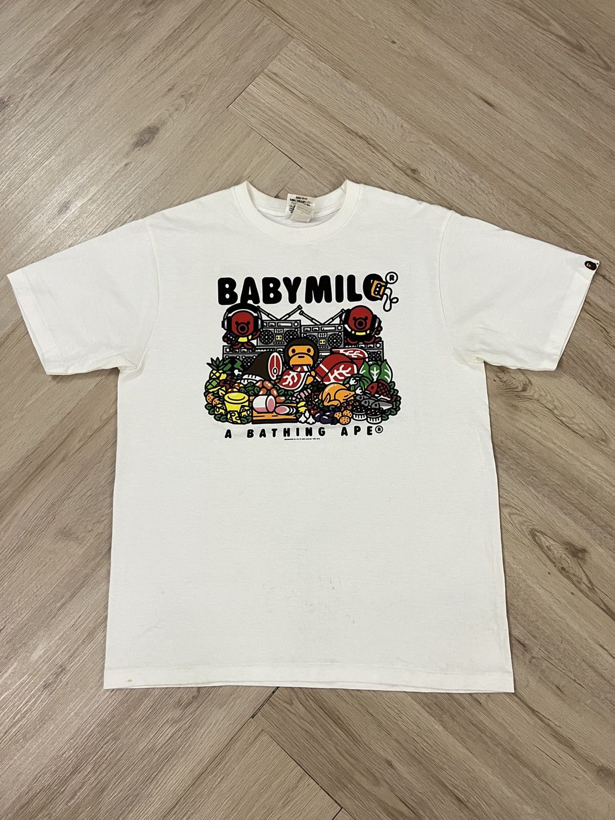 Bape Bape Shirt Size US M / EU 48-50 / 2 - 1 Thumbnail