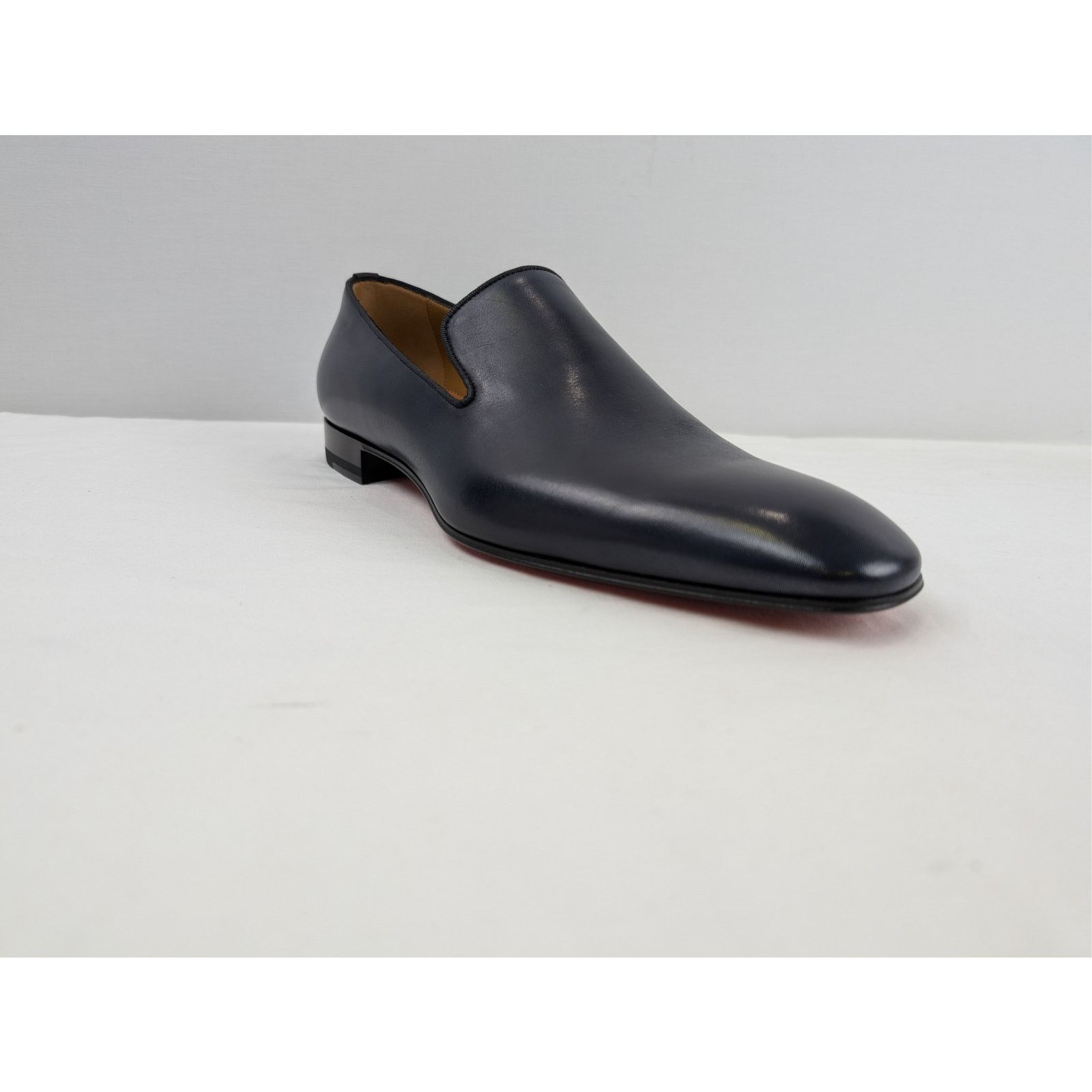 Christian Louboutin o1rshd1 Dandelion Flat Loafers shoe Boots in Navy 43 Size US 10 / EU 43 - 2 Thumbnail