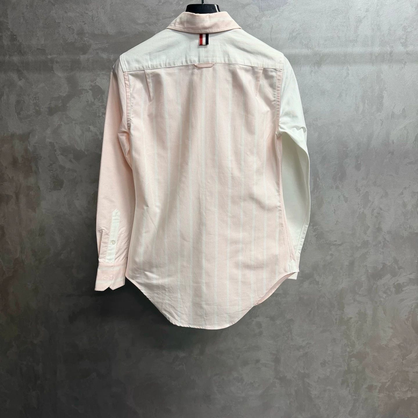 Thom Browne Thom Browne Solid Long-Sleeve Shirt Size US M / EU 48-50 / 2 - 6 Thumbnail
