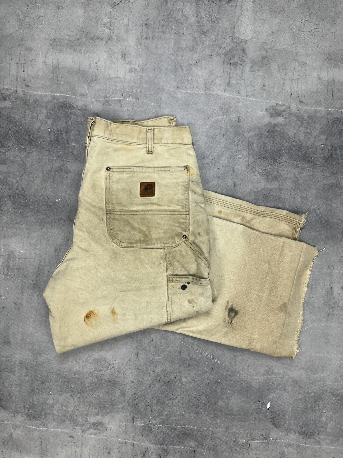 Carhartt × Vintage vintage carhartt double knee carpenter pants 34x34 Size US 34 / EU 50 - 3 Thumbnail