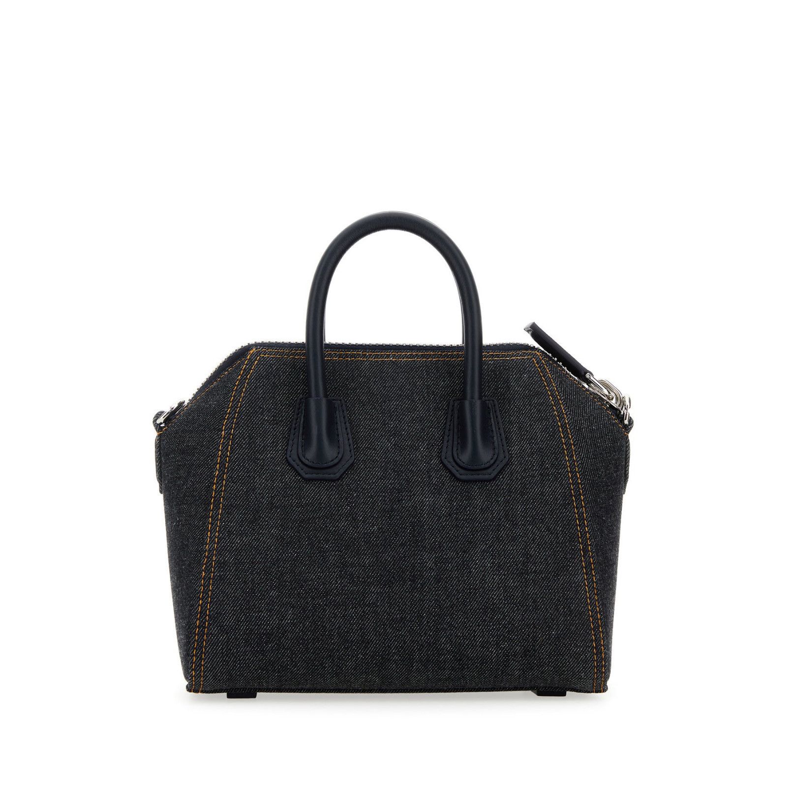 Givenchy GIVENCHY Mini Antigona Blue Denim Handbag New And Authentic Size ONE SIZE - 3 Thumbnail