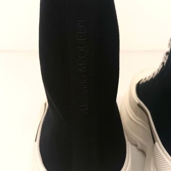 Alexander McQueen Alexander McQueen Tread Slick Hi Top Sneakers - EU43/US10 Size US 10 / EU 43 - 13 Thumbnail