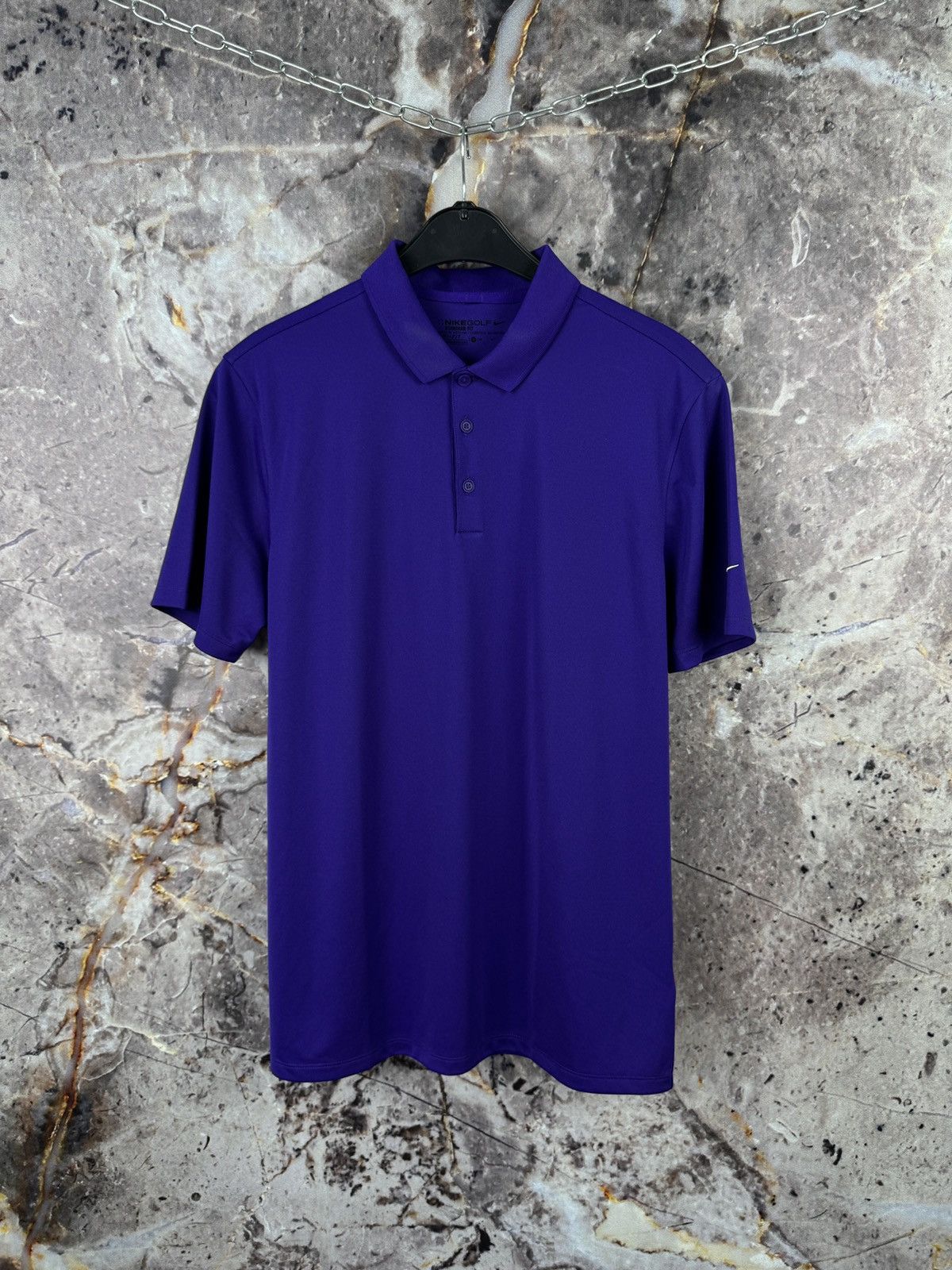 Nike Men’s Nike Golf Standart Fit Polo Shirt Sportswear Size M Size US M / EU 48-50 / 2 - 1 Thumbnail