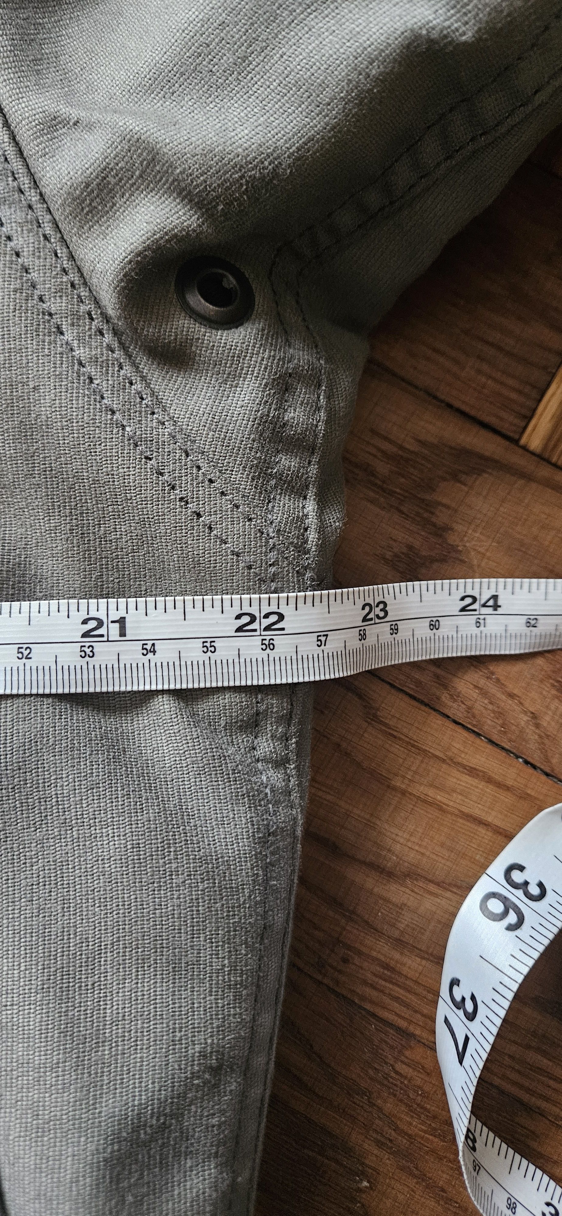 Iron Heart IHM-14v2 - Alpaca Lined Whipcord N1 Deck Jacket Size US M / EU 48-50 / 2 - 6 Thumbnail