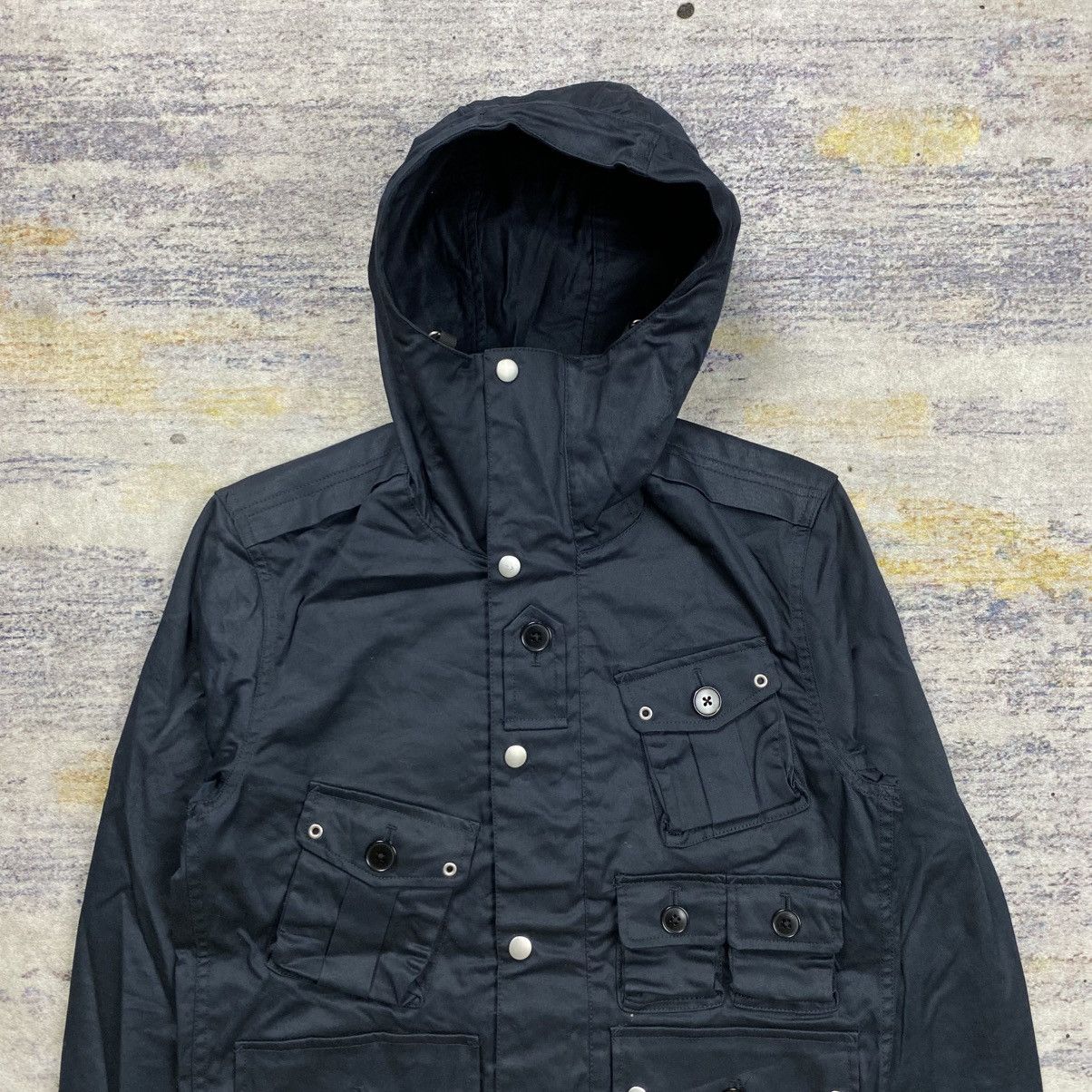 Jil Sander × Uniqlo Uniqlo x Jil sander multi pocket cargo jacket Size US S / EU 44-46 / 1 - 5 Thumbnail