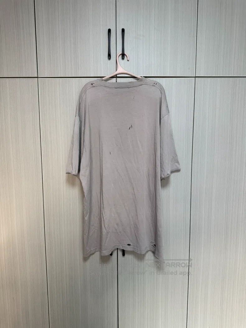 Balenciaga Balenciaga Mosaic distressed short-sleeve Size US M / EU 48-50 / 2 - 2 Thumbnail