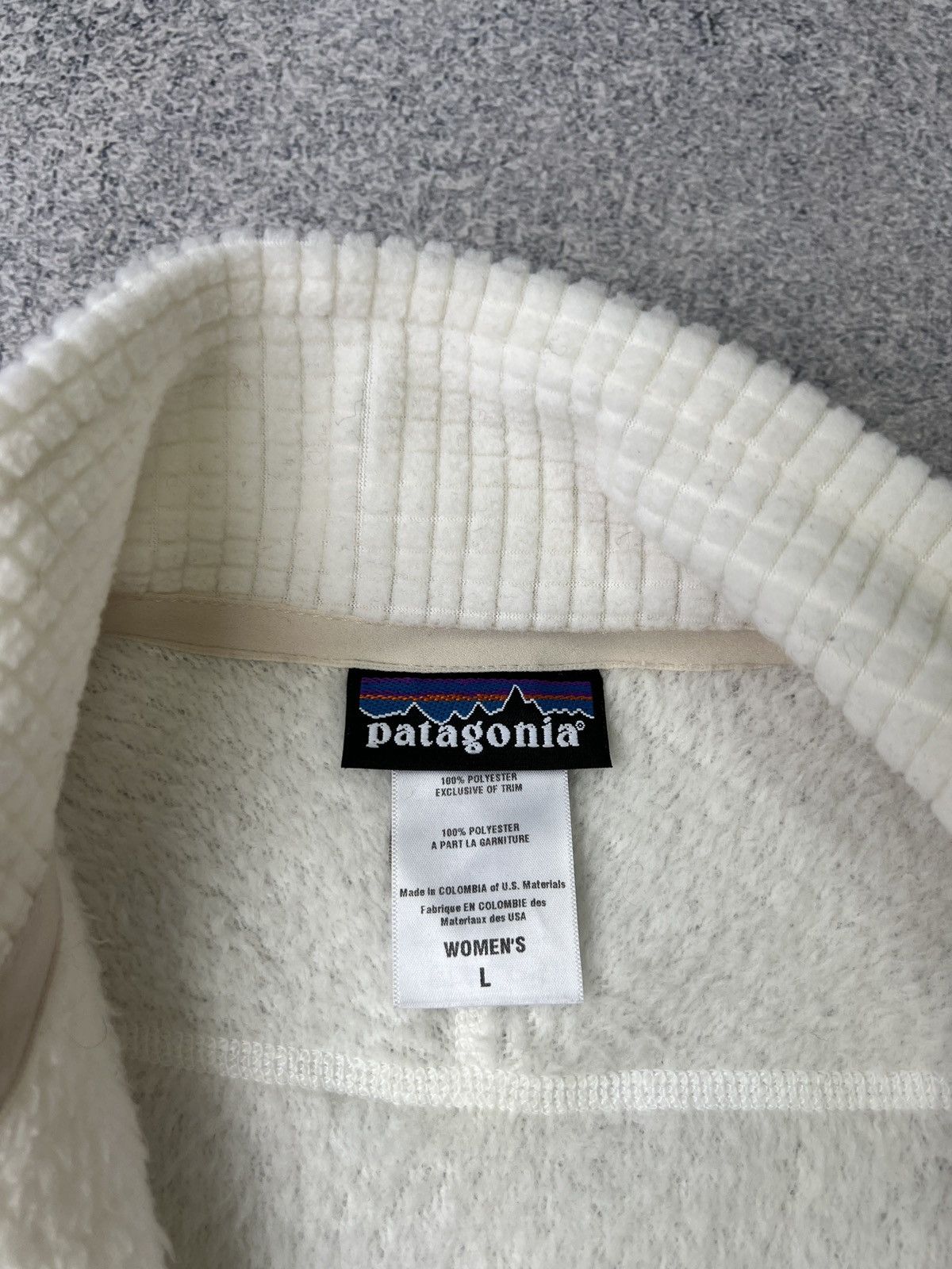 Patagonia × Vintage Vintage Patagonia Women’s Fleece Vest Size L / US 10 / IT 46 - 7 Thumbnail
