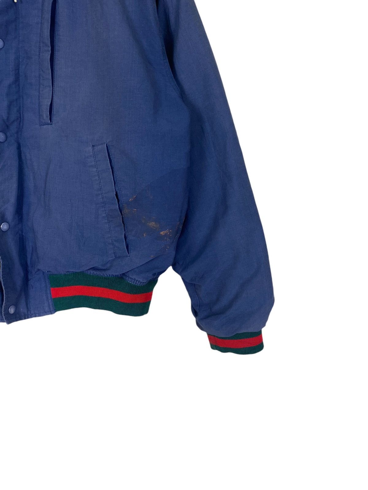 Polo Ralph Lauren × Vintage Vintage 1991 Polo Ralph Lauren Button Up Bomber Hoodie Size US L / EU 52-54 / 3 - 6 Thumbnail