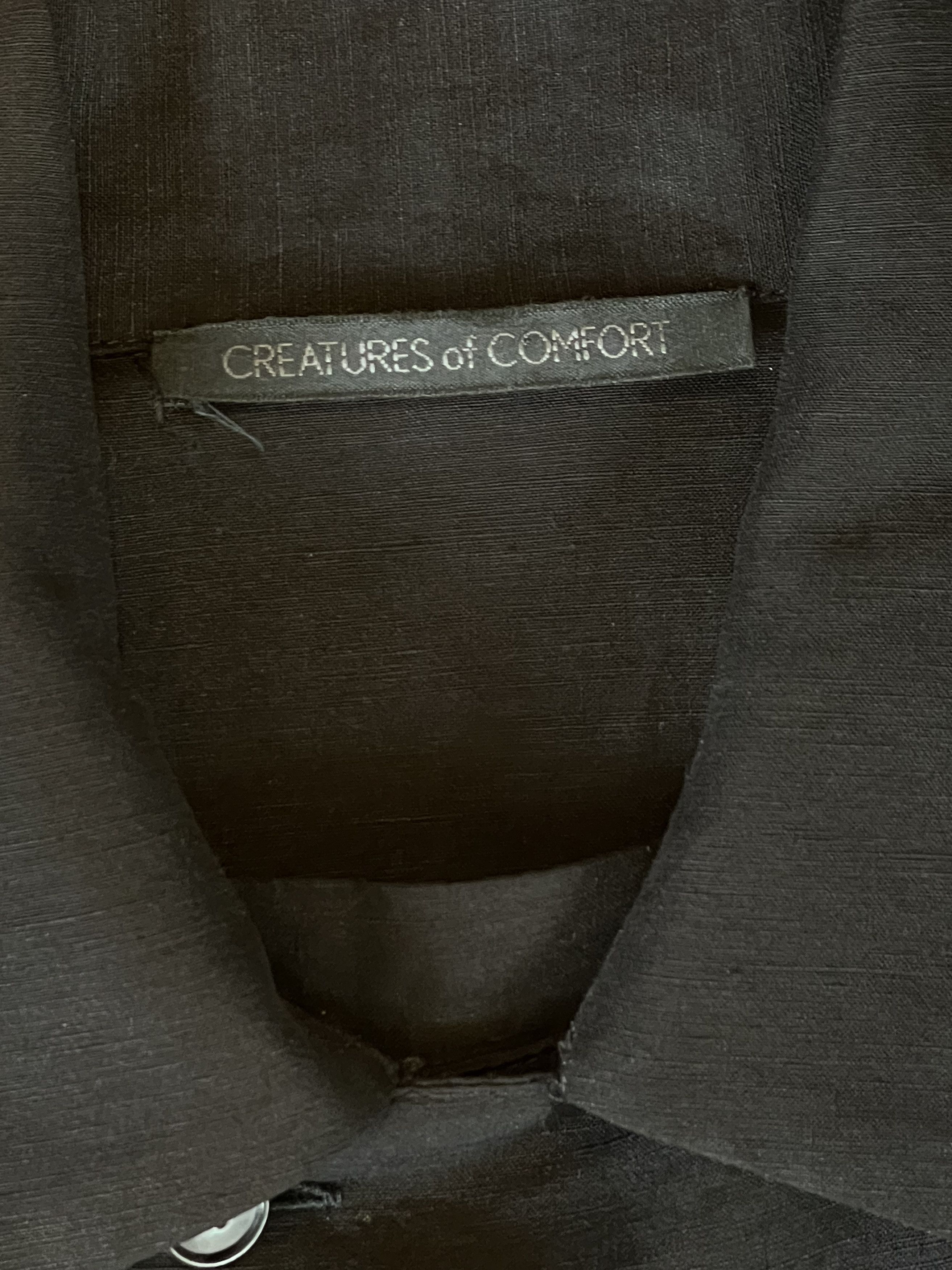 Creatures of Comfort Silk/Linen Jumpsuit Size 26" / US 2 / IT 38 - 7 Thumbnail