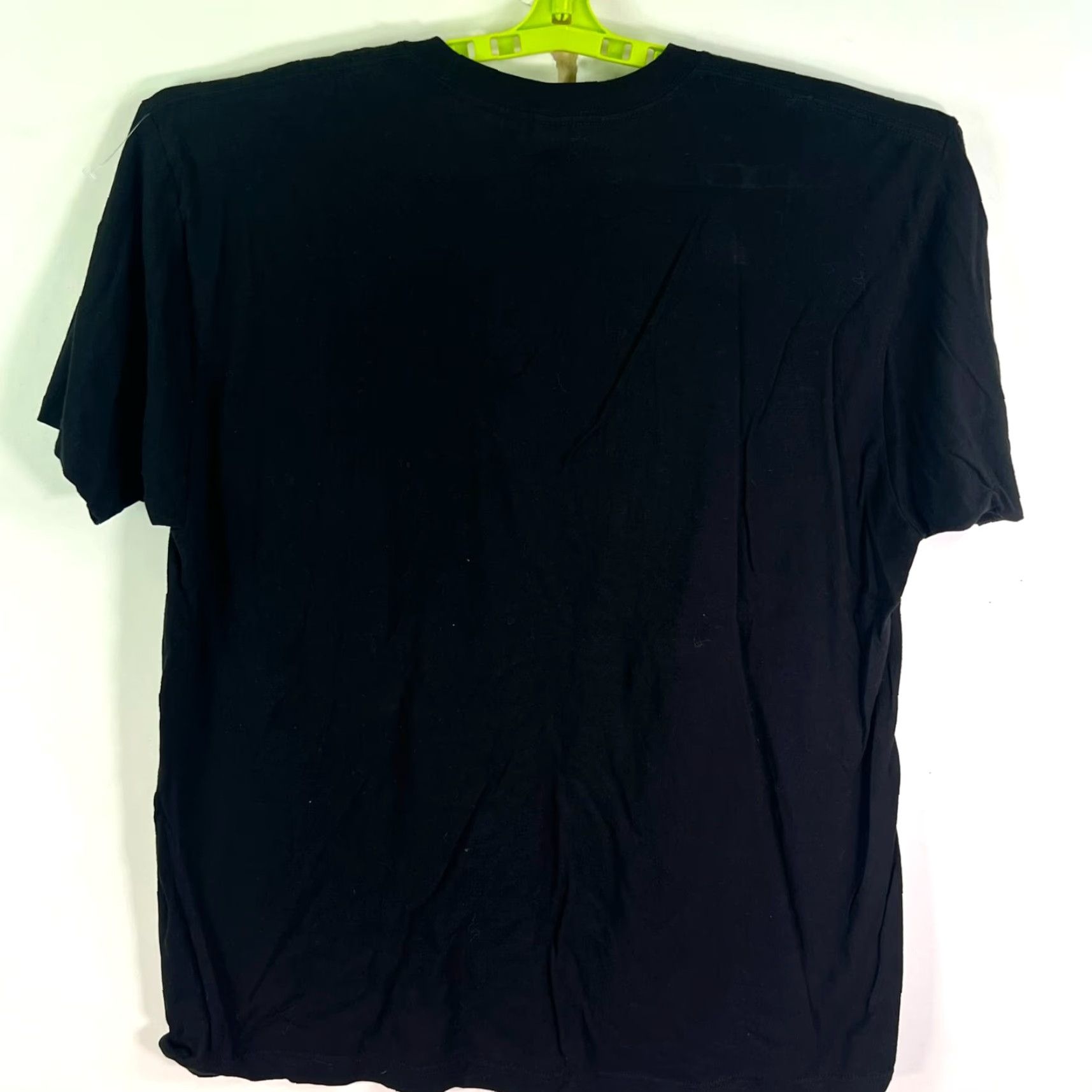 Tultex VINTAGE Tour Band T-Shirt Adult XL Black Graphic Print Crew Neck Short Sleeve All Seasons Men Size US XL / EU 56 / 4 - 7 Thumbnail