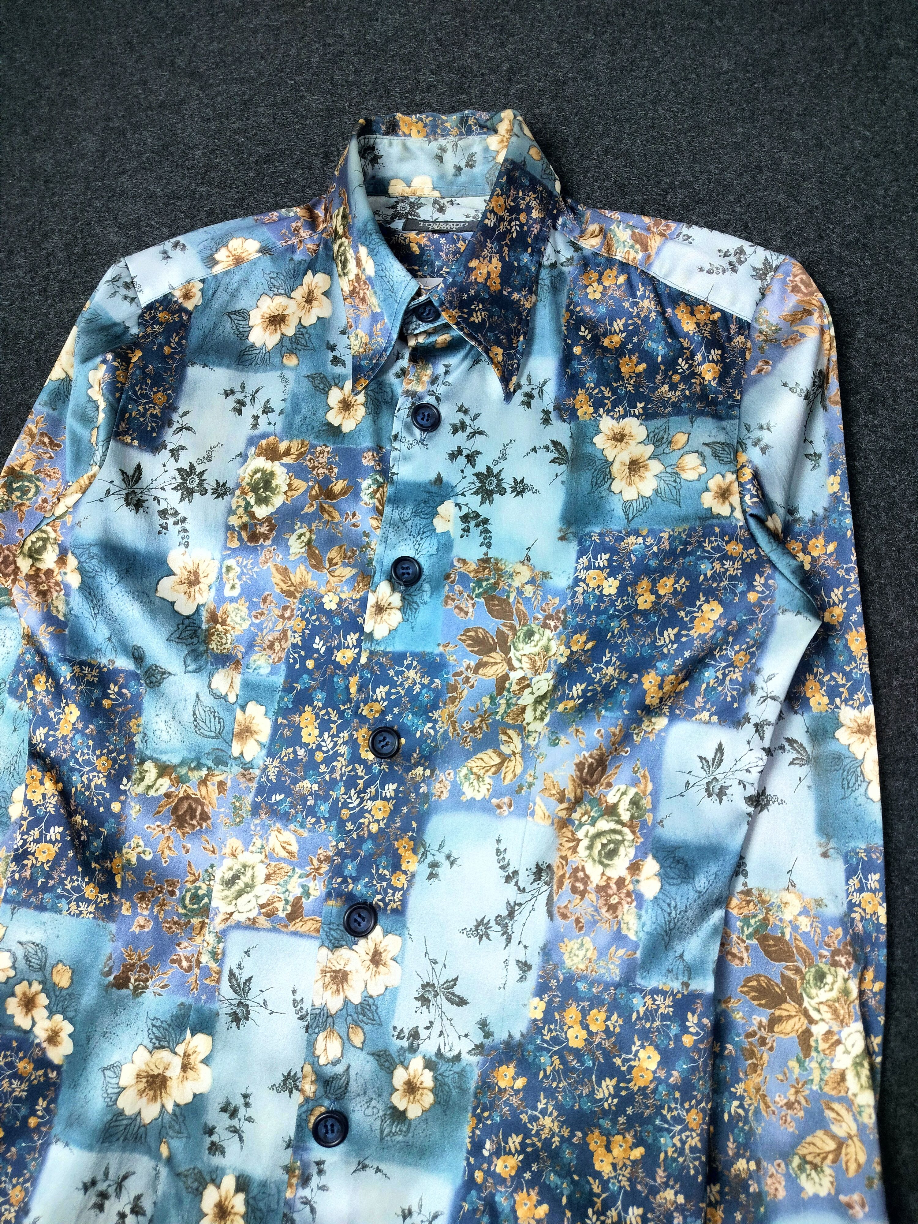 Tornado Mart Tornado Mart Floral Button Ups Size US M / EU 48-50 / 2 - 2 Thumbnail