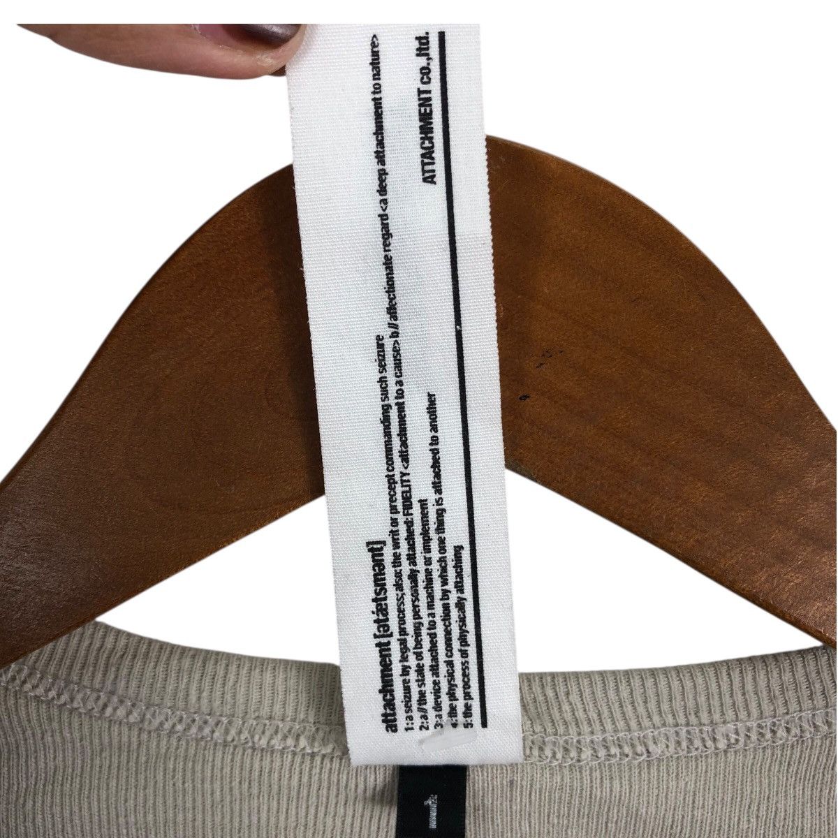 Attachment Japanese Brand ATTACHMENT By KAZUYUKI KUMAGAI Japan Shirt Size US XS / EU 42 / 0 - 6 Thumbnail