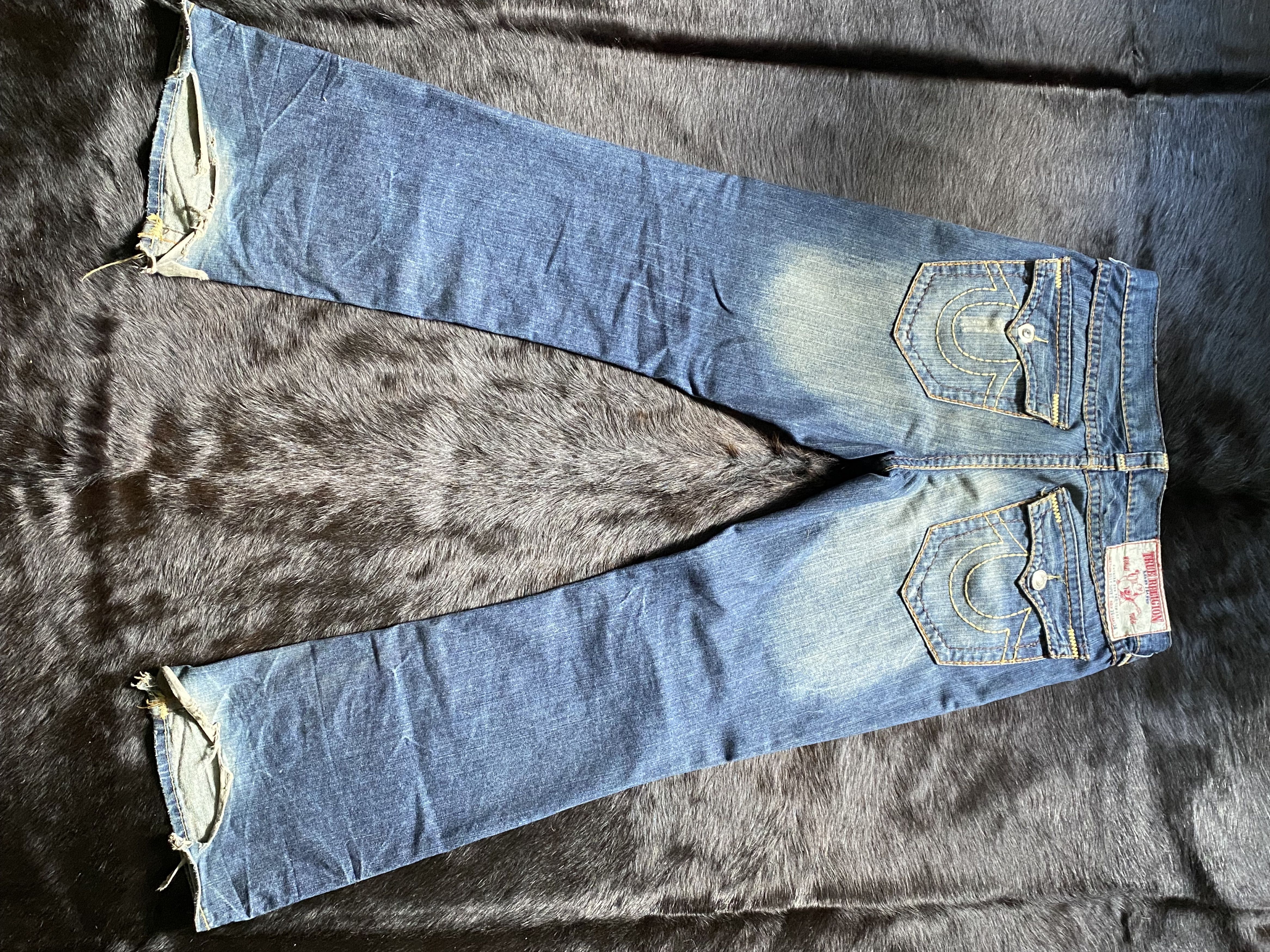 Billy Super T True Religion Jeans