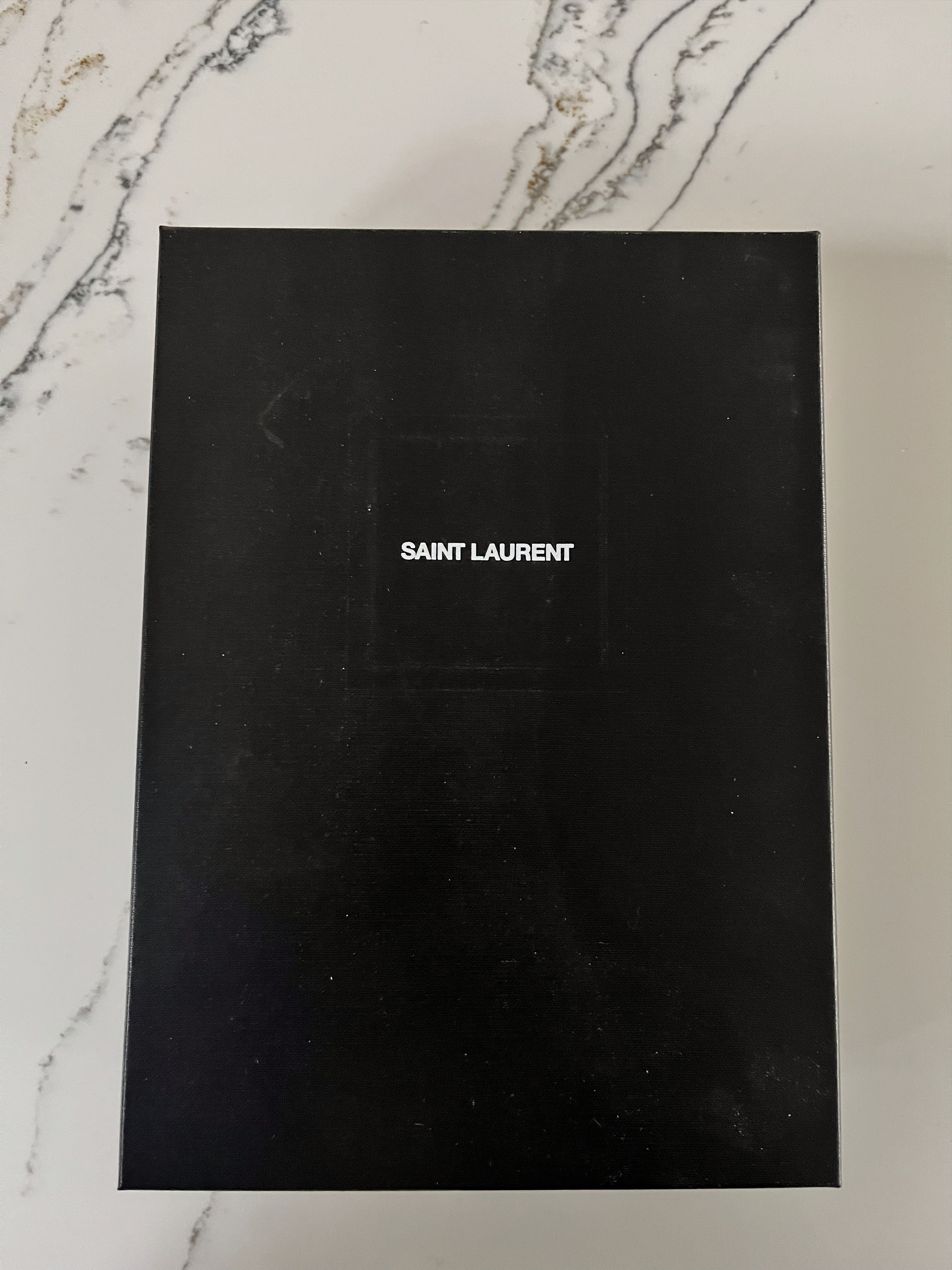 Saint Laurent Paris Cassandra Thin Belt in Smooth Leather Size ONE SIZE - 8 Thumbnail