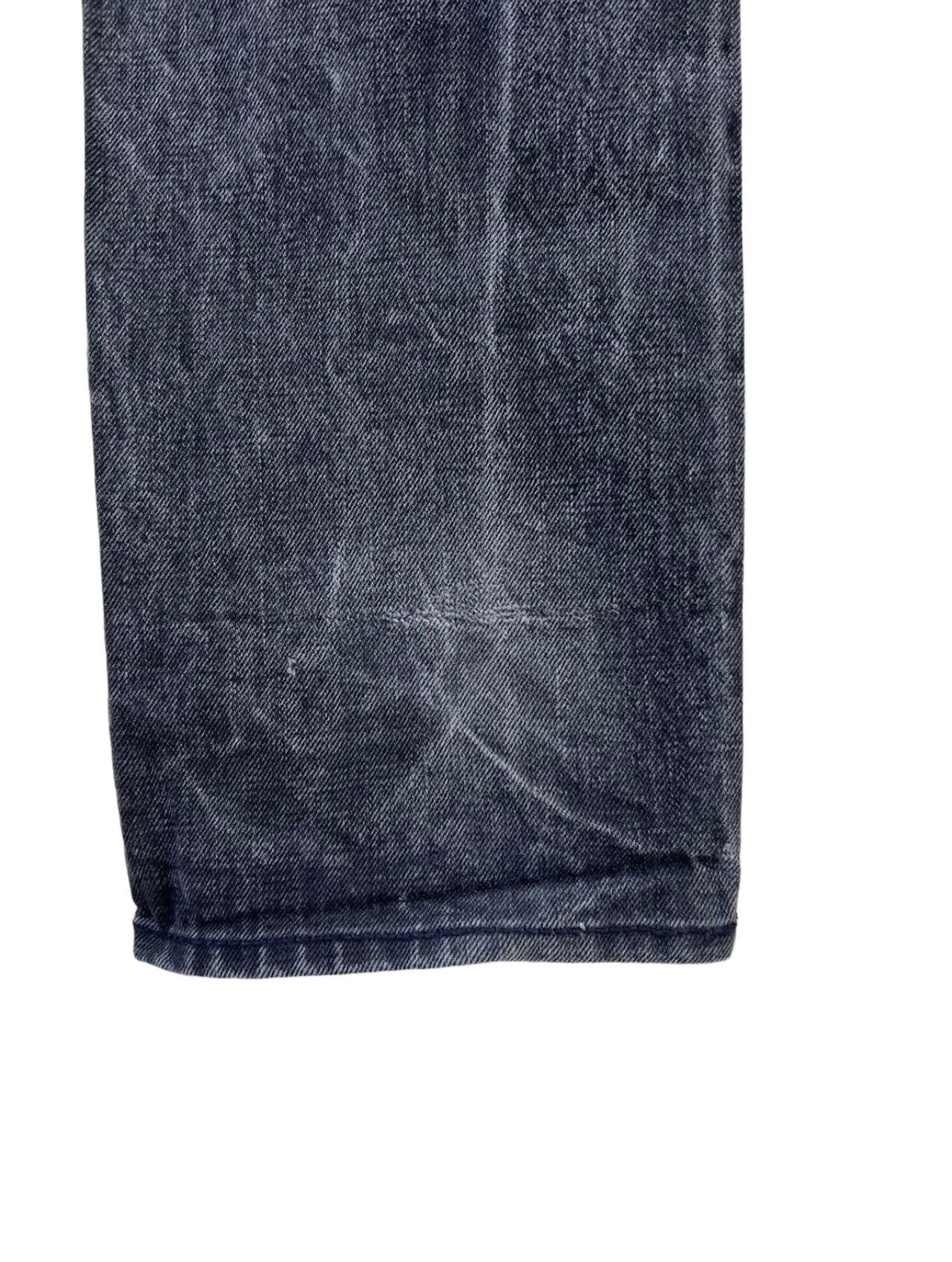 MATiAS MATIAS Los Angeles Fade Black Waxed Denim Selvedge Jeans Size US 32 / EU 48 - 18 Thumbnail