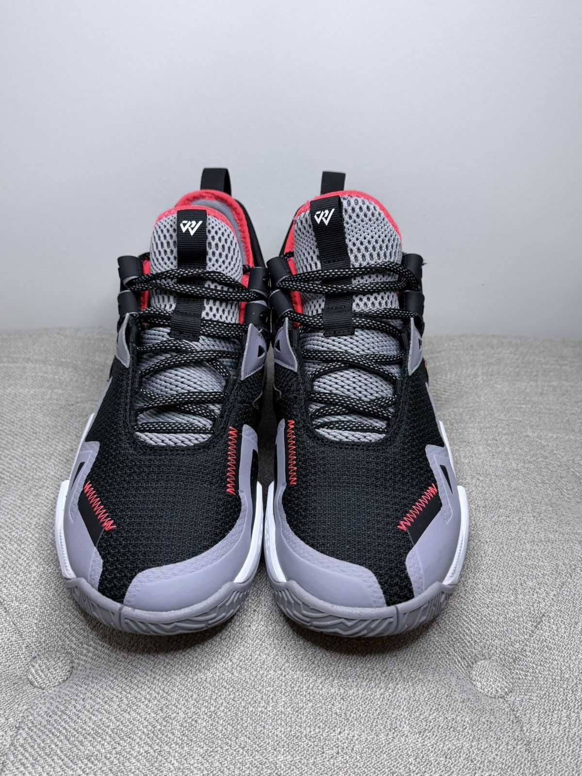 Jordan Brand Nike Air Jordan Westbrook Black Gray CJ0780-001 Mens Sz 9 Size US 9 / EU 42 - 6 Thumbnail
