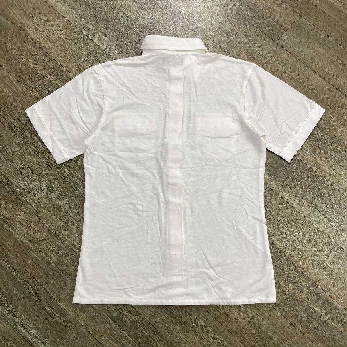 Christian Dior Monsieur Vintage Christian Dior Liberty House Hawaiian White Shirt Size US M / EU 48-50 / 2 - 9 Thumbnail