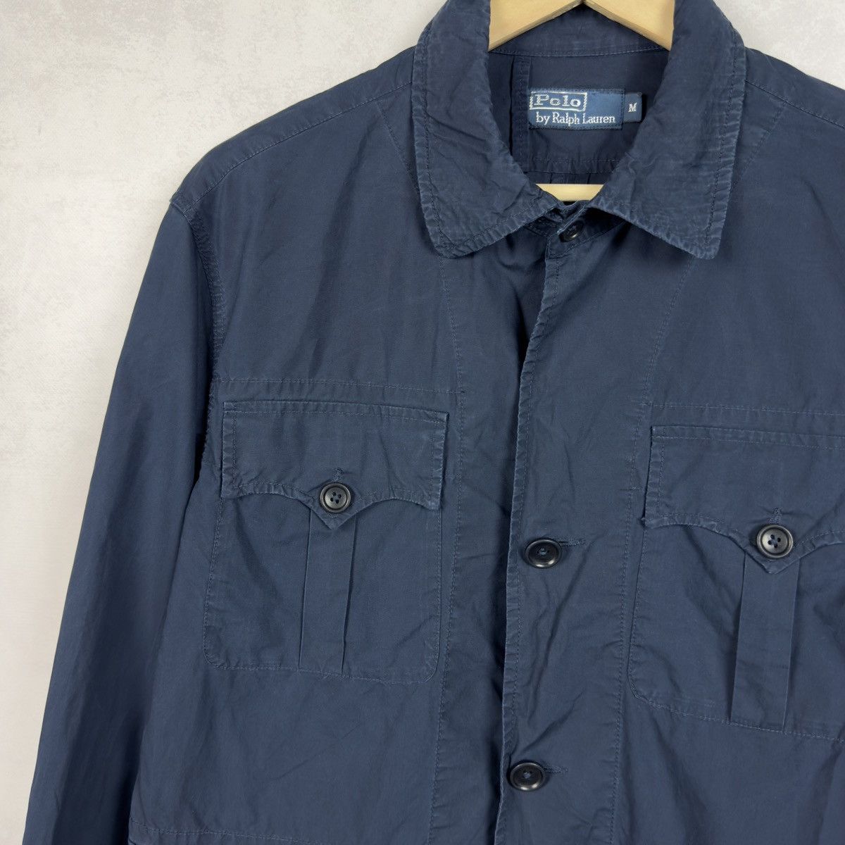 Polo Ralph Lauren Men’s Multipocket Overshirt Light Jacket