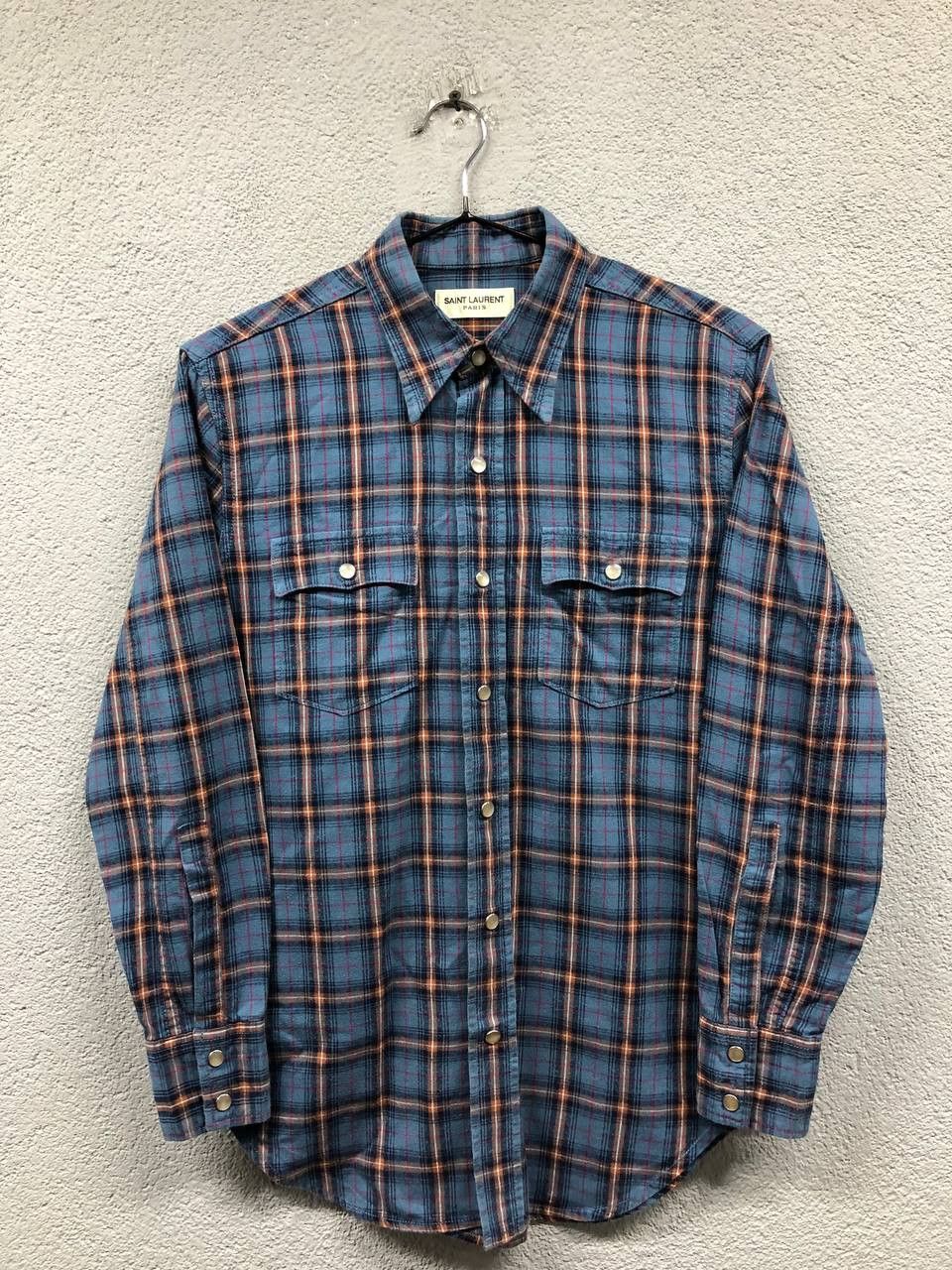 image of Saint Laurent Paris Mens Shirt (Size Small)