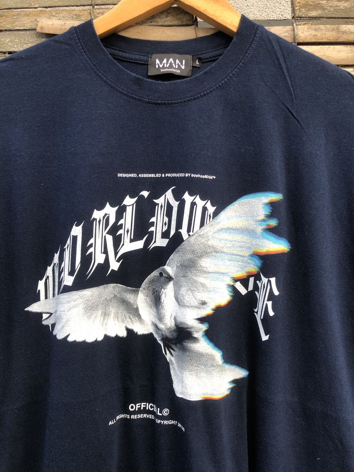 Affliction × Japanese Brand Japanese Brands MAN boohooMAN Tshirt Size US L / EU 52-54 / 3 - 2 Thumbnail