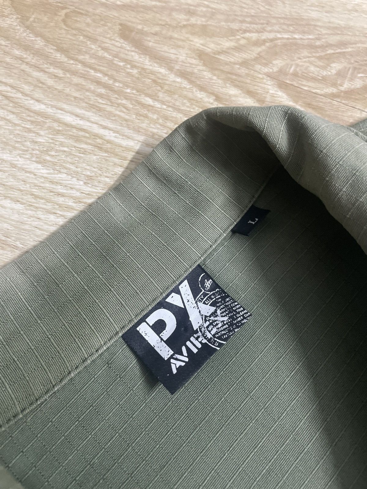 Avirex VINTAGE 90s AVIREX ARMY MILITARY JACKET Size US L / EU 52-54 / 3 - 10 Thumbnail