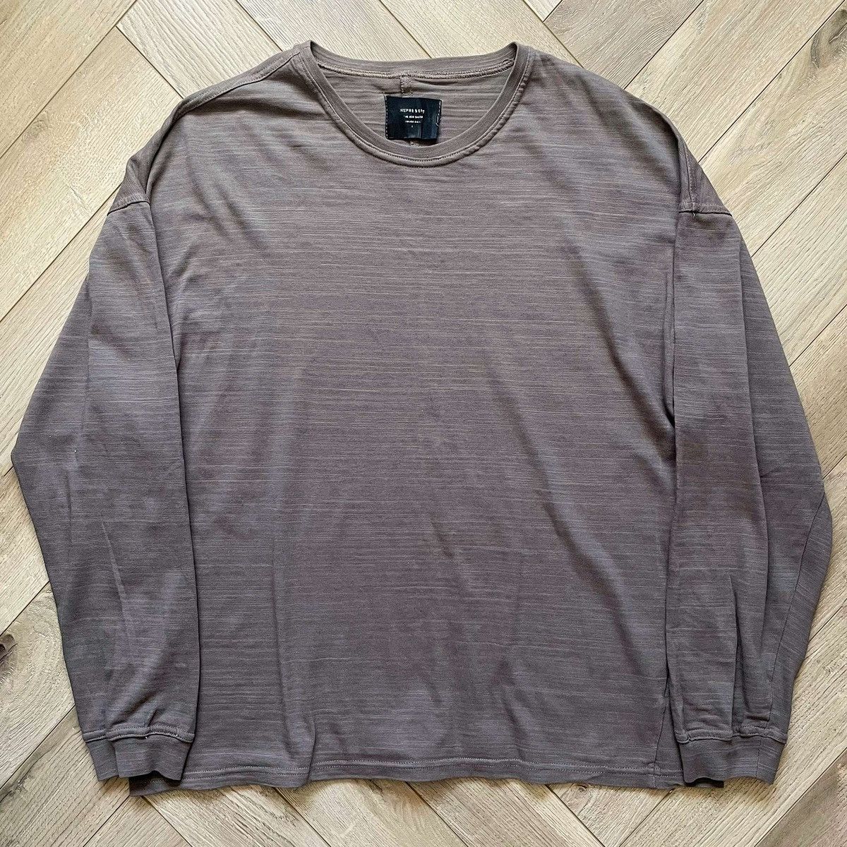 Represent Clo. Represent Long Sleeve Oversized T Shirt Size US S / EU 44-46 / 1 - 5 Thumbnail