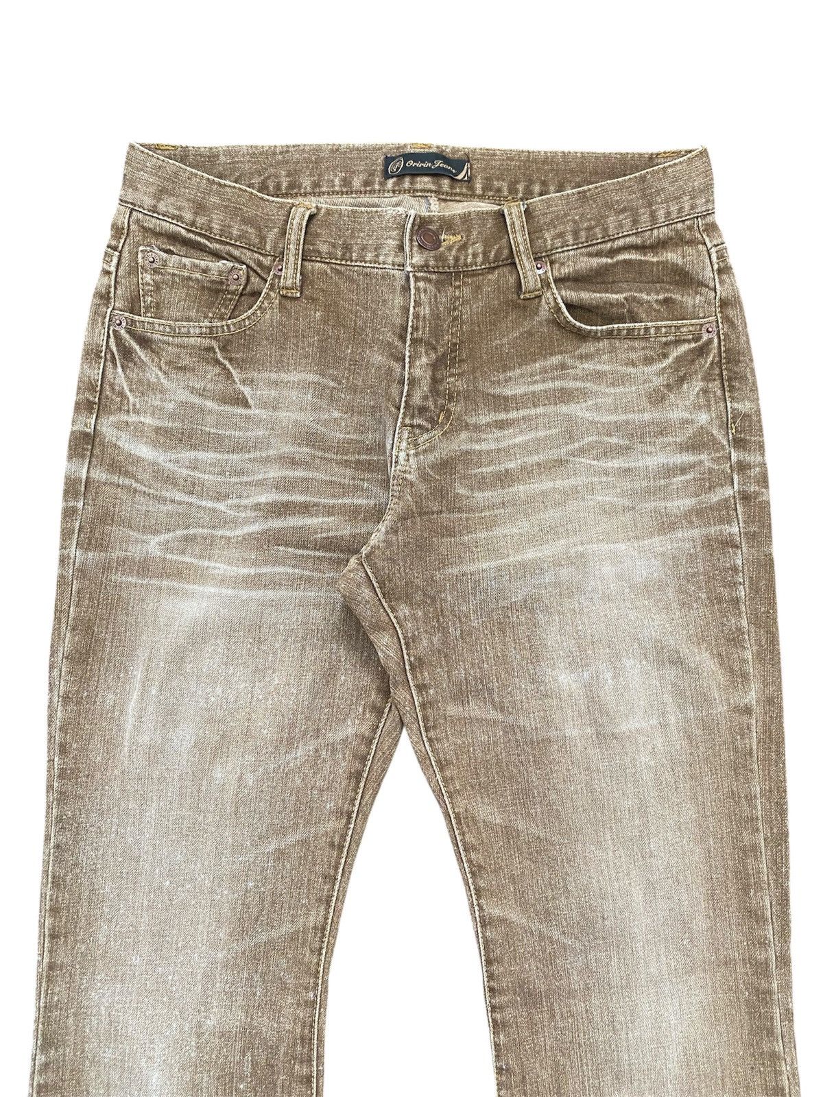 Japanese Brand Japanese Brand Oririn Flared Denim Size US 30 / EU 46 - 3 Thumbnail