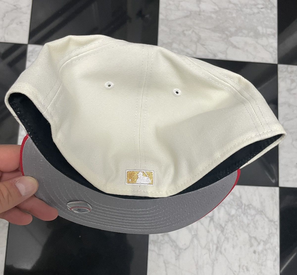 New Era 🔥Exclusive Astros Colt45s fitted size 8 also have 758& 714 Size ONE SIZE - 4 Thumbnail