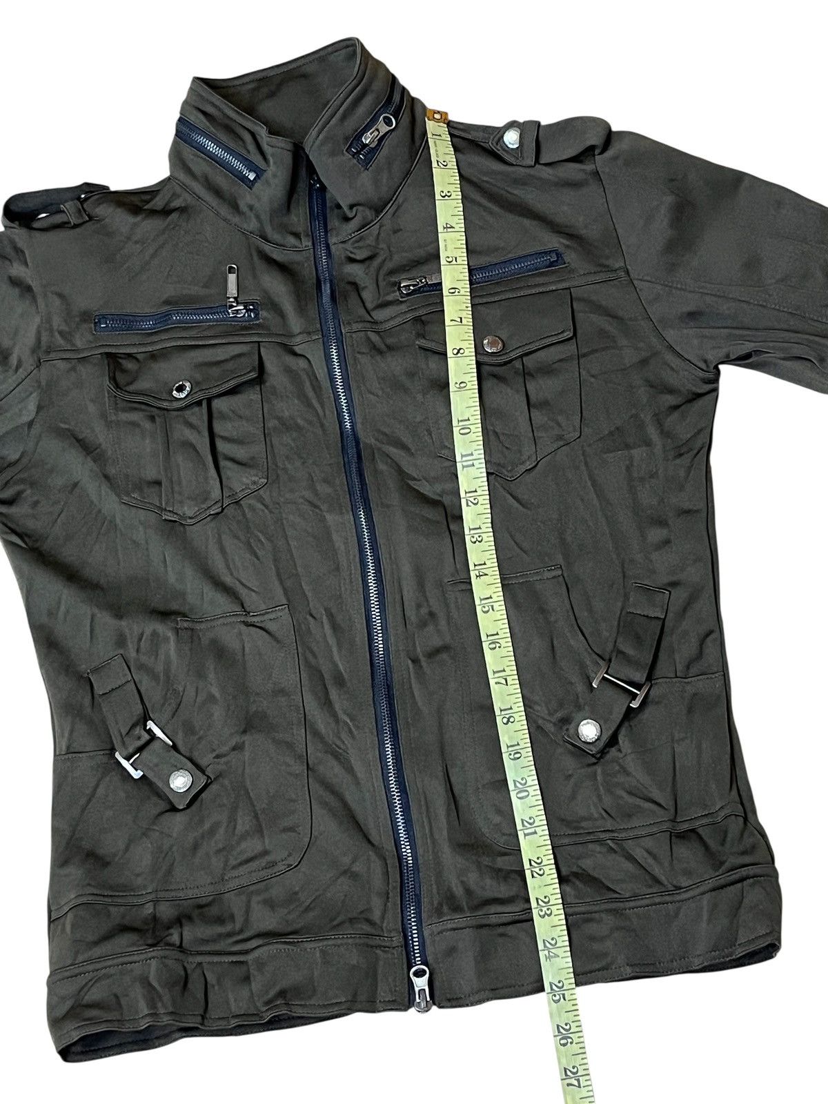 In The Attic Japanese brand IN THE ATTIC military style jackets Size US M / EU 48-50 / 2 - 12 Thumbnail