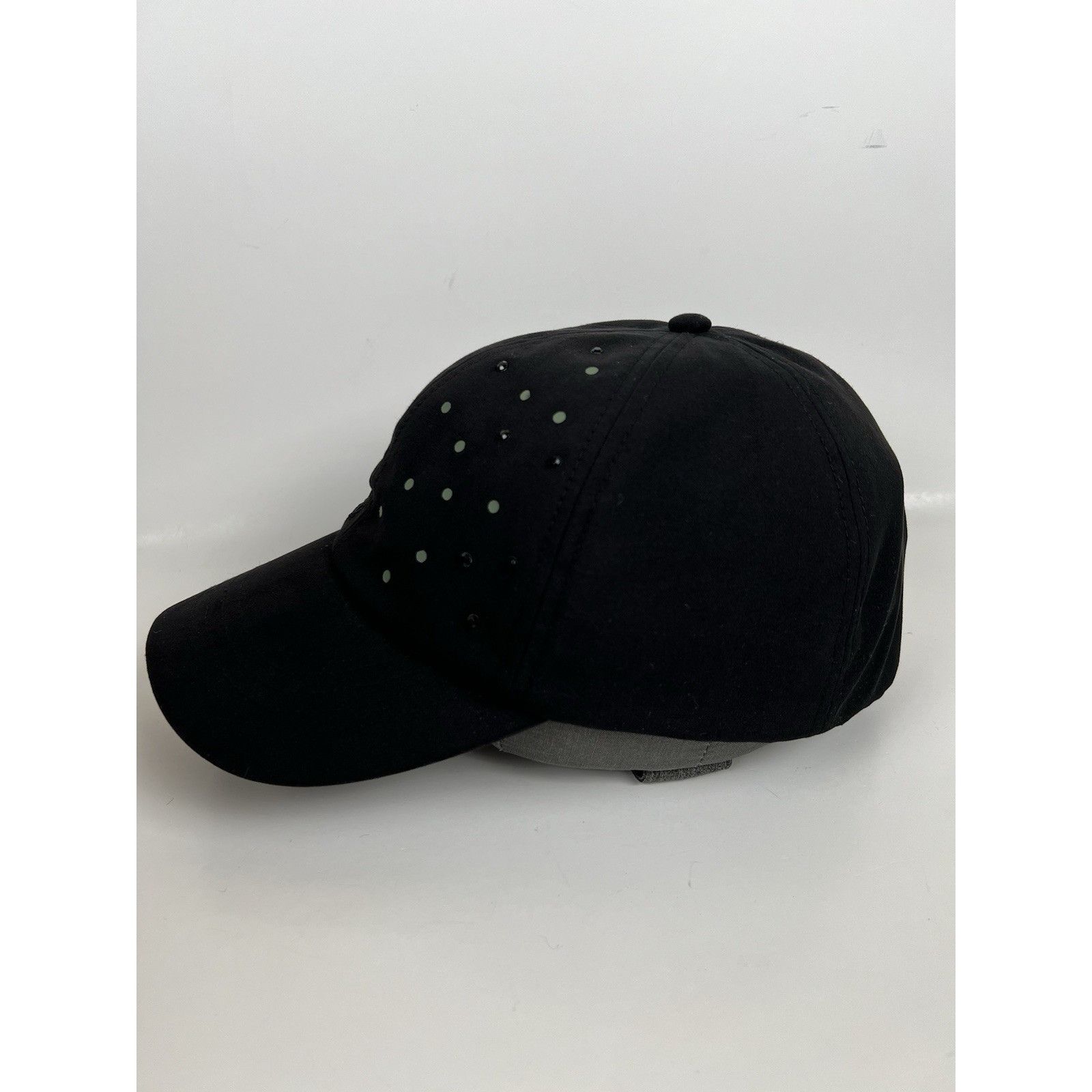 Harley Davidson Vintage Women’s Harley Davidson Hat Cap Black Embroidered St Size ONE SIZE - 4 Thumbnail