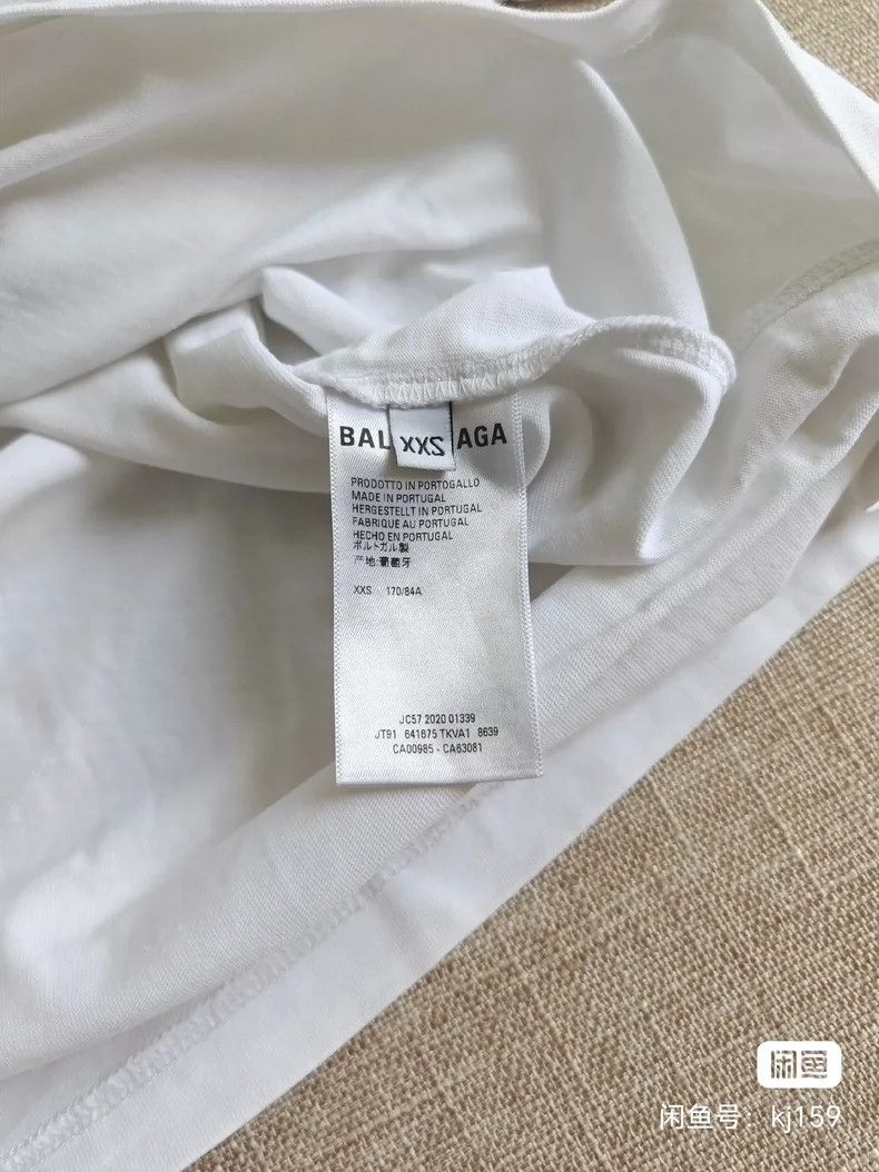 Balenciaga Balenciaga Short Sleeve T-Shirt Size US XXS / EU 40 - 4 Thumbnail