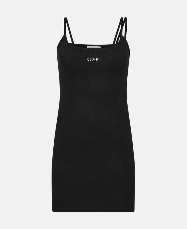 Off-White Bodycon dress Size XS / US 0-2 / IT 36-38 - 1 Thumbnail
