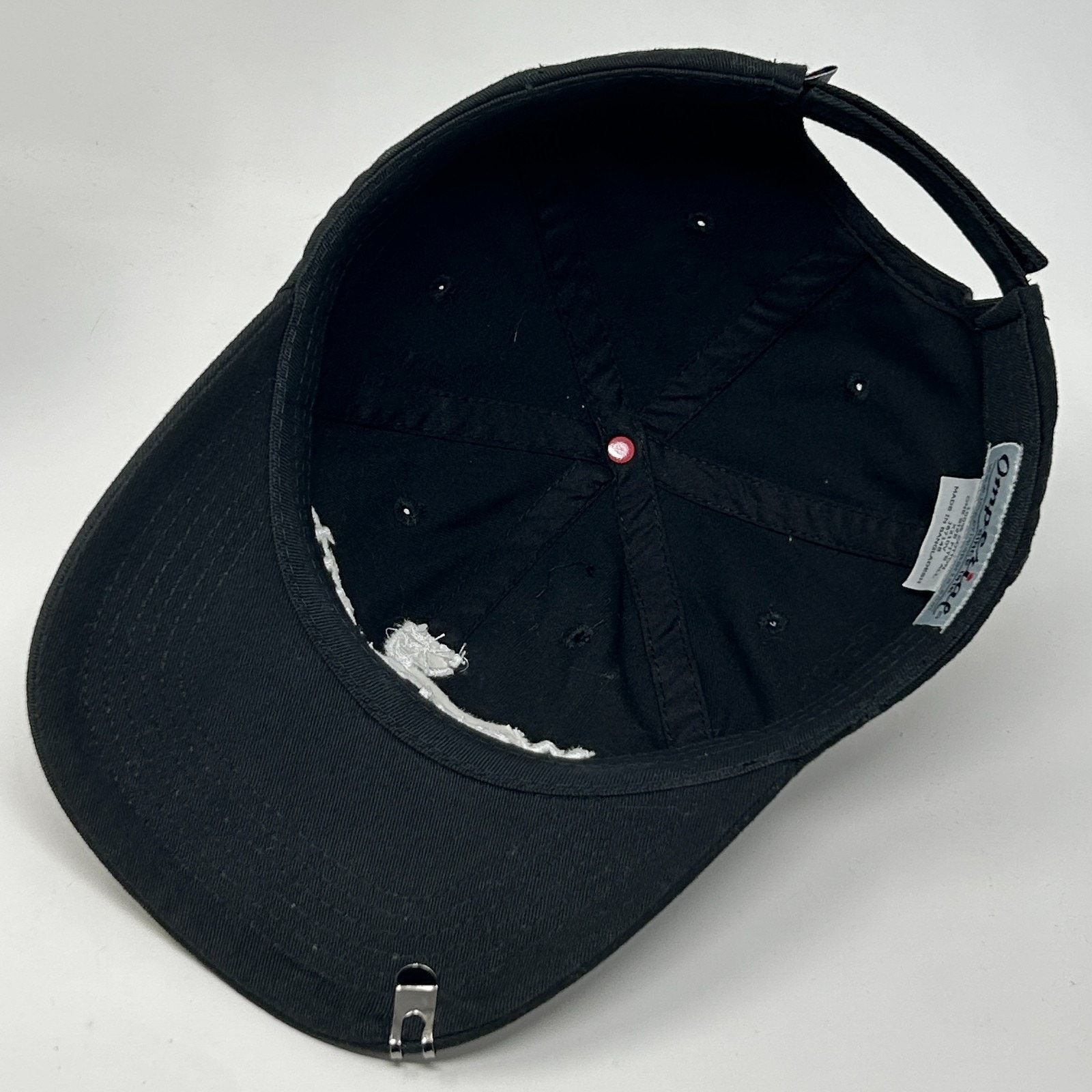 Imperial Wentworth Club Dad Hat Baseball Cap Golf Ball Marker Black Size ONE SIZE - 4 Thumbnail