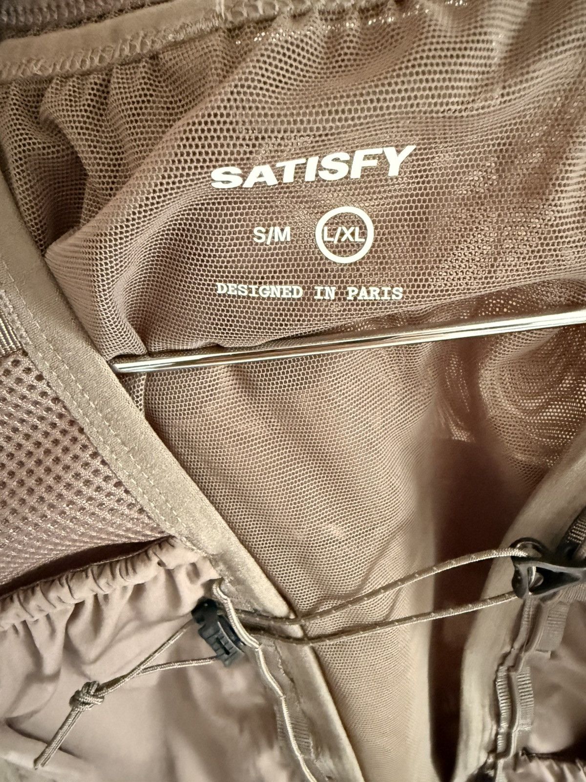 Satisfy Satisfy Justice Cordura 5L Hydration Vest Size ONE SIZE - 4 Thumbnail