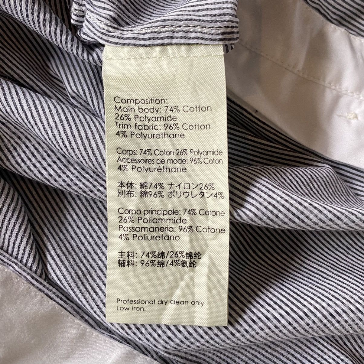 3.1 Phillip Lim 3.1 Phillip Lim Navy Stripe Shirt Dress Size S / US 4 / IT 40 - 13 Thumbnail