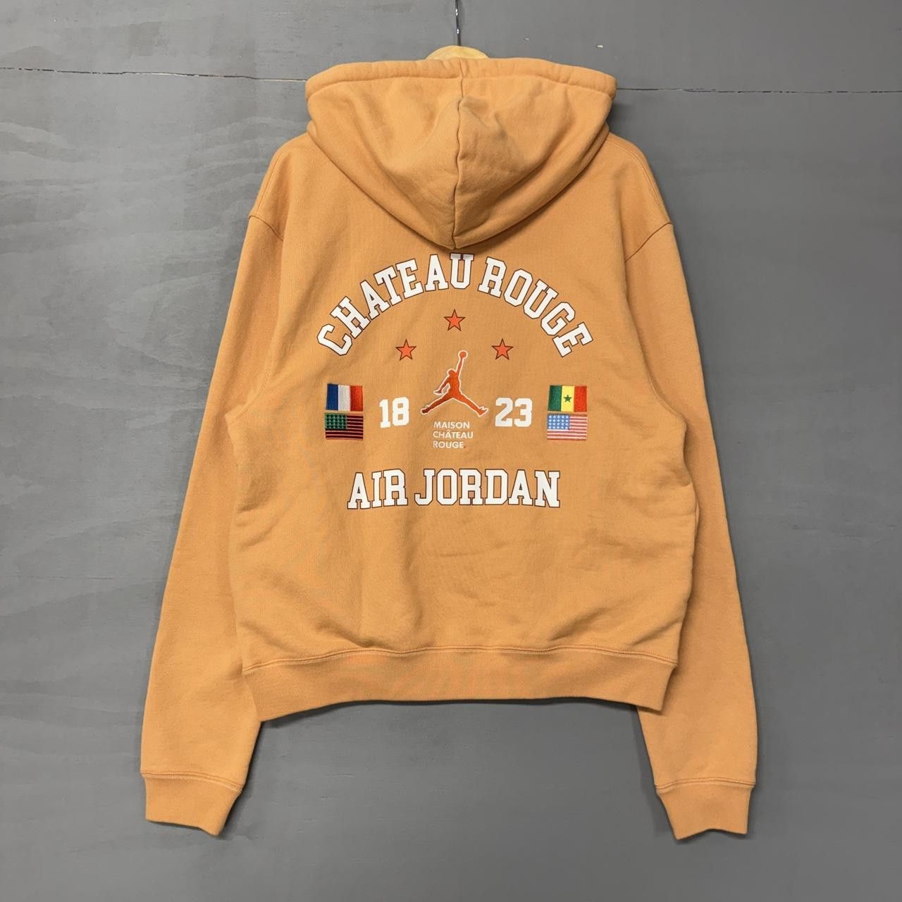 Jordan Brand Nike Jordan x Maison Chateau Rouge Moon Men's Hoodie Medium Size US M / EU 48-50 / 2 - 7 Thumbnail