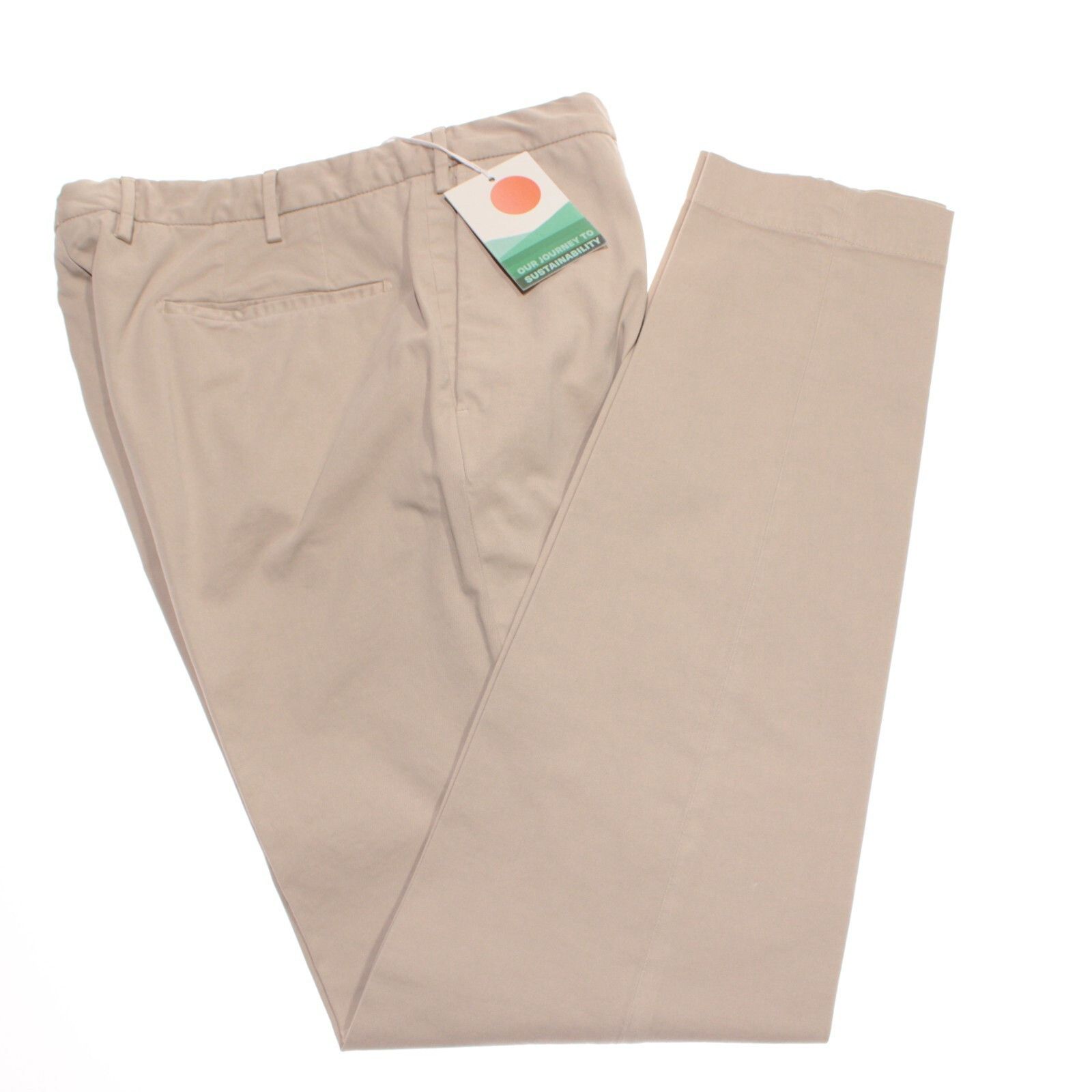 Incotex INCOTEX New with tags Chino Size 36 US In Beige Size US 36 / EU 52 - 2 Thumbnail