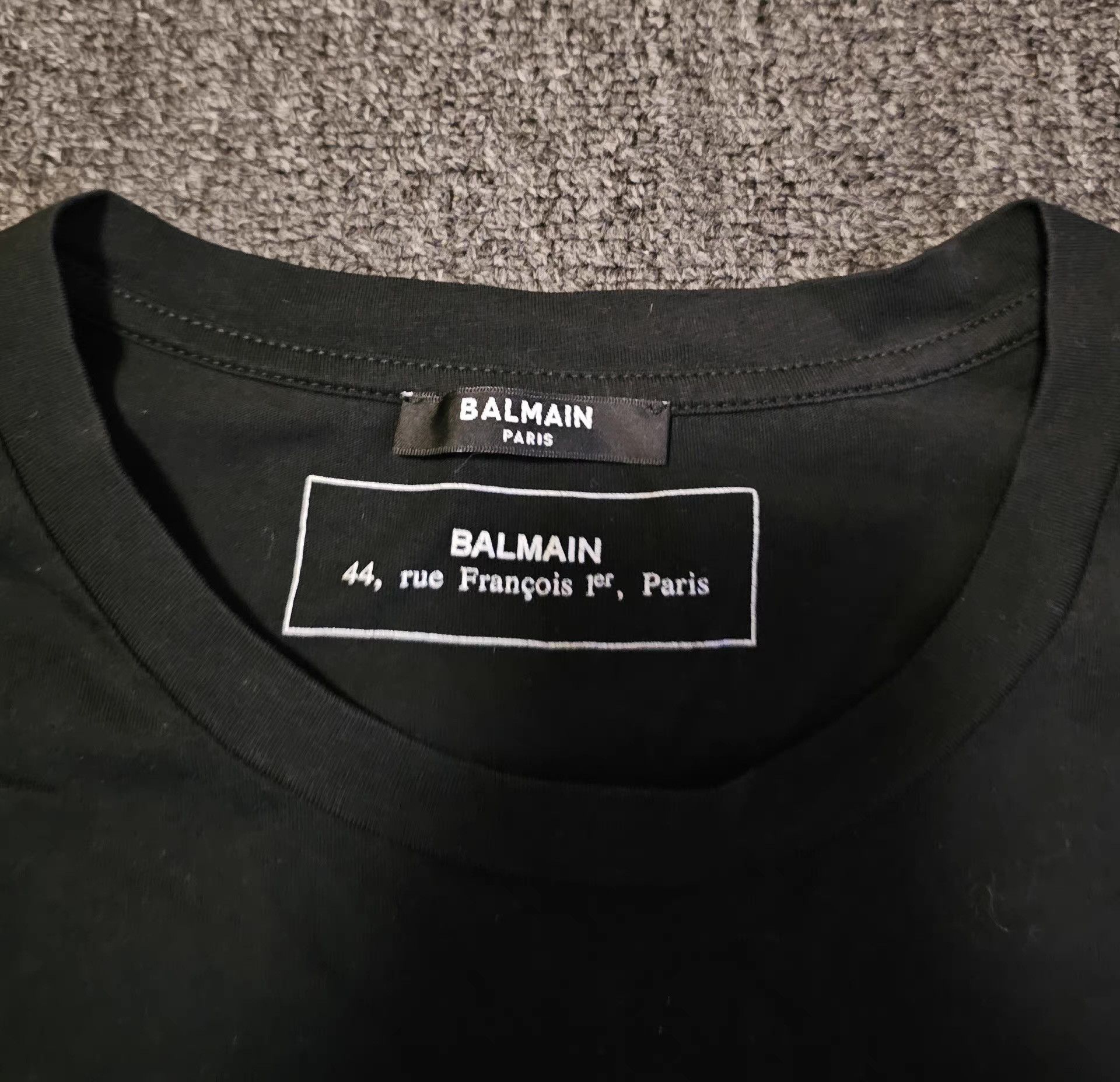 Balmain Balmain Short Sleeve T-shir Size US L / EU 52-54 / 3 - 4 Thumbnail