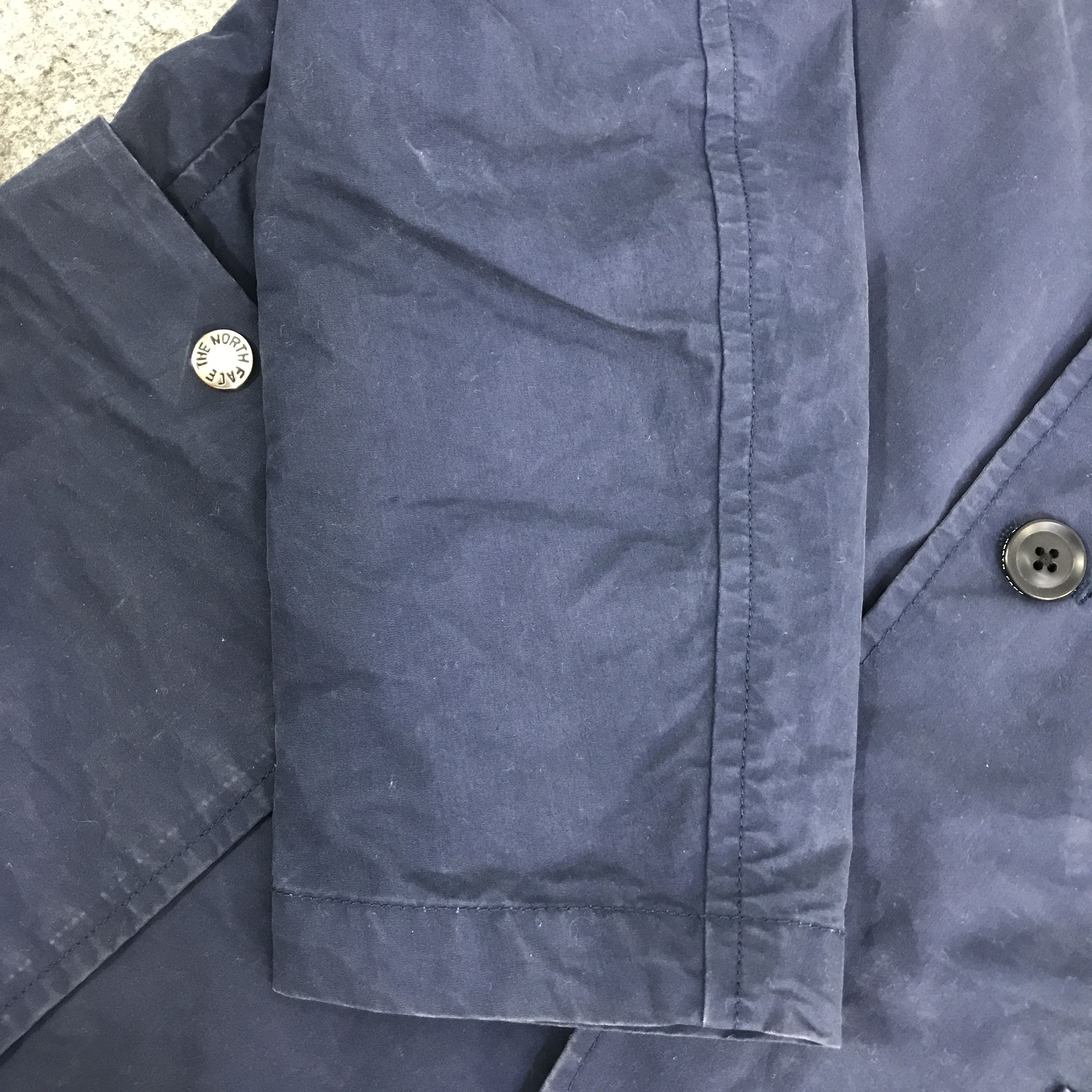 Nanamica × The North Face Purple Label Nanamica x The north face Purple Tag Navy jacket K124B2 Size US M / EU 48-50 / 2 - 7 Thumbnail